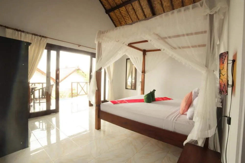 Bed in Warung Ary & Home Stay