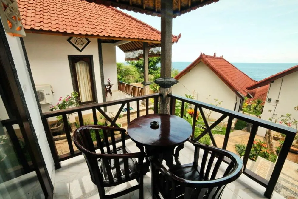 Balcony/Terrace in Warung Ary & Home Stay