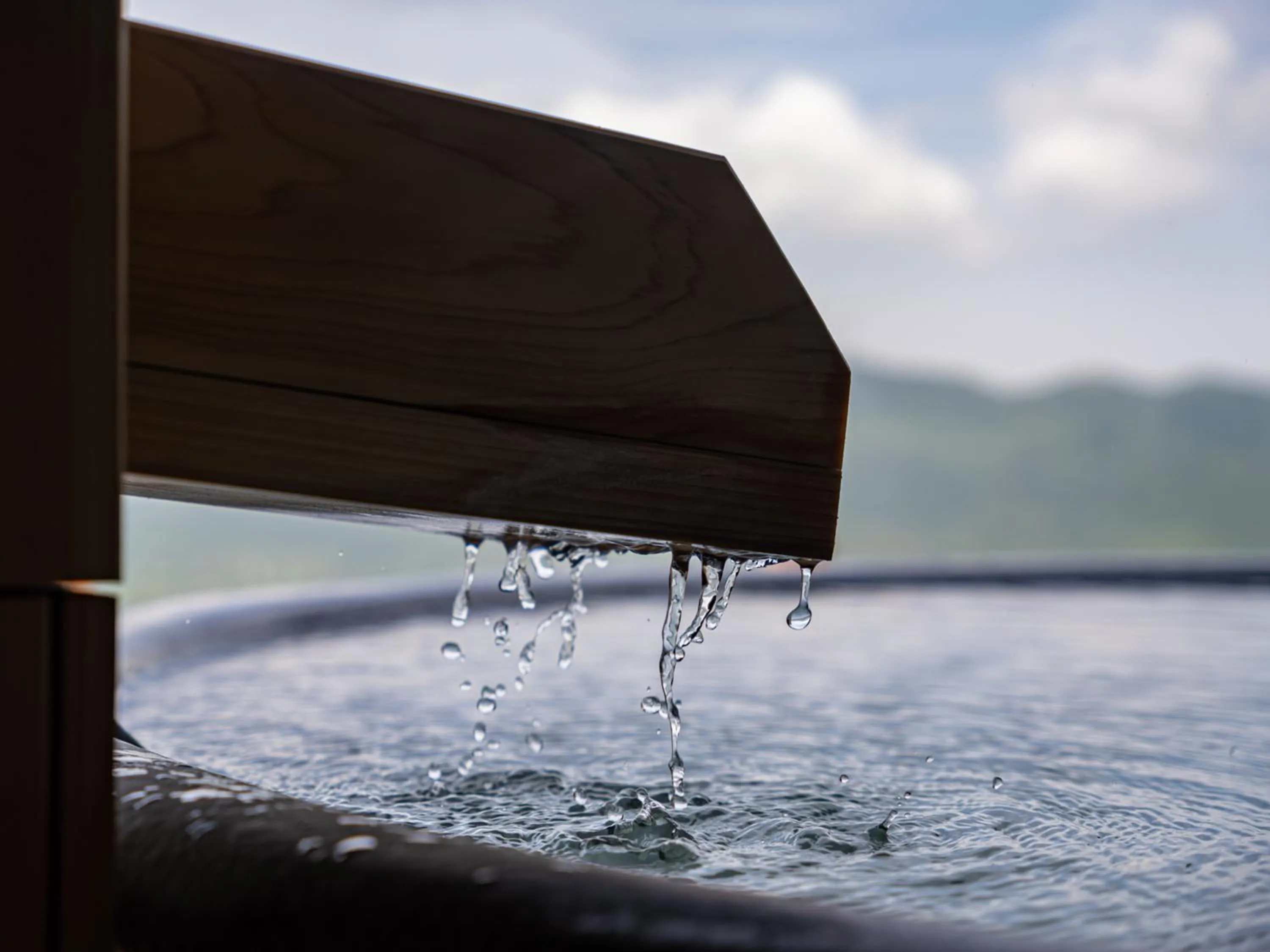 Hot Spring Bath in Shirayunoyado Yamadaya Hakone Gora