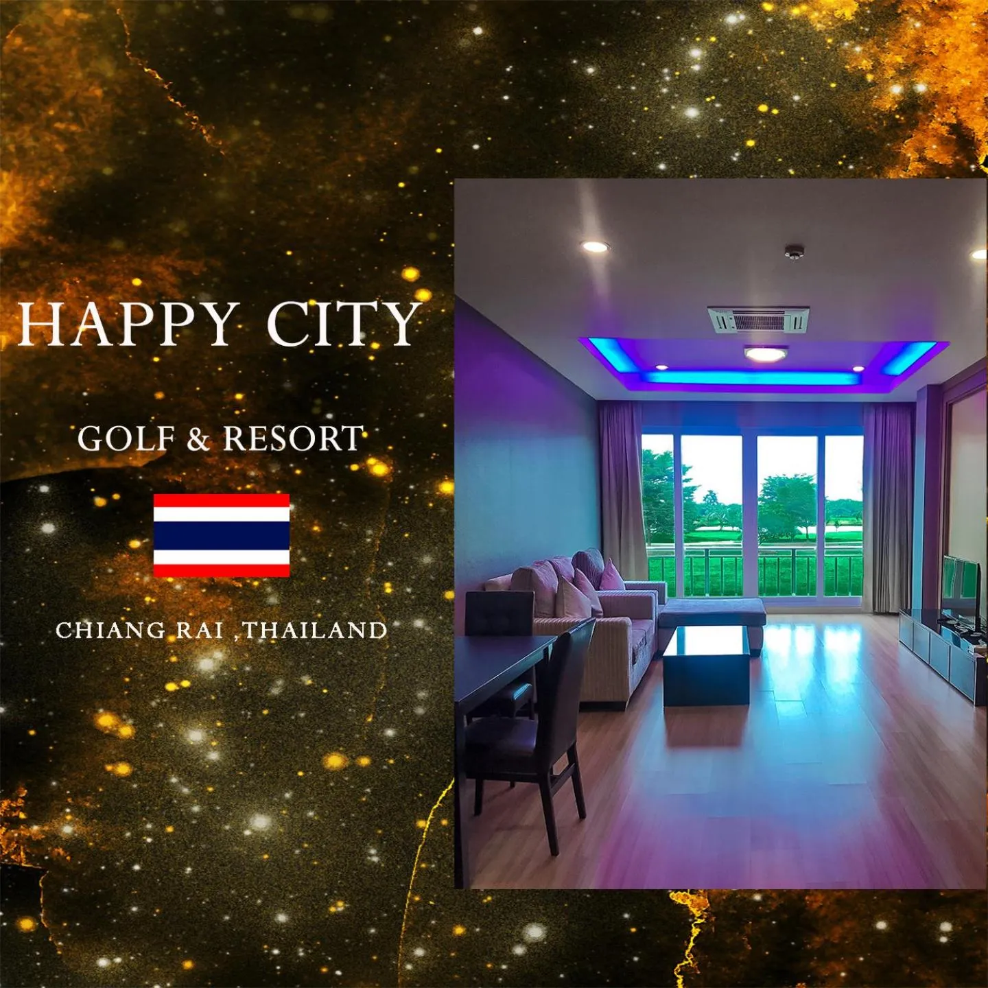 Happy City Golf & Resort