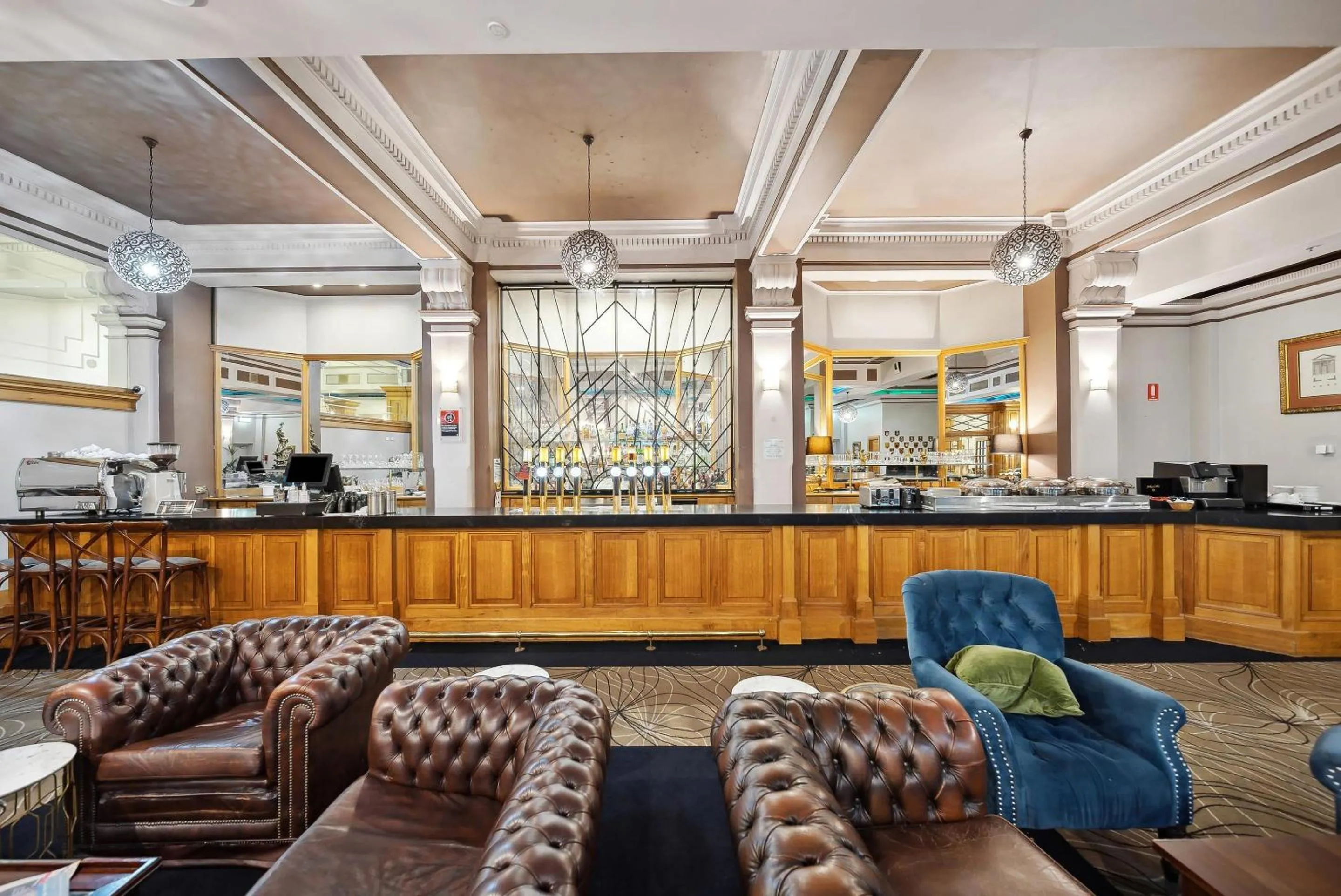 Lobby or reception in Castlereagh Boutique Hotel, an Ascend Collection Hotel