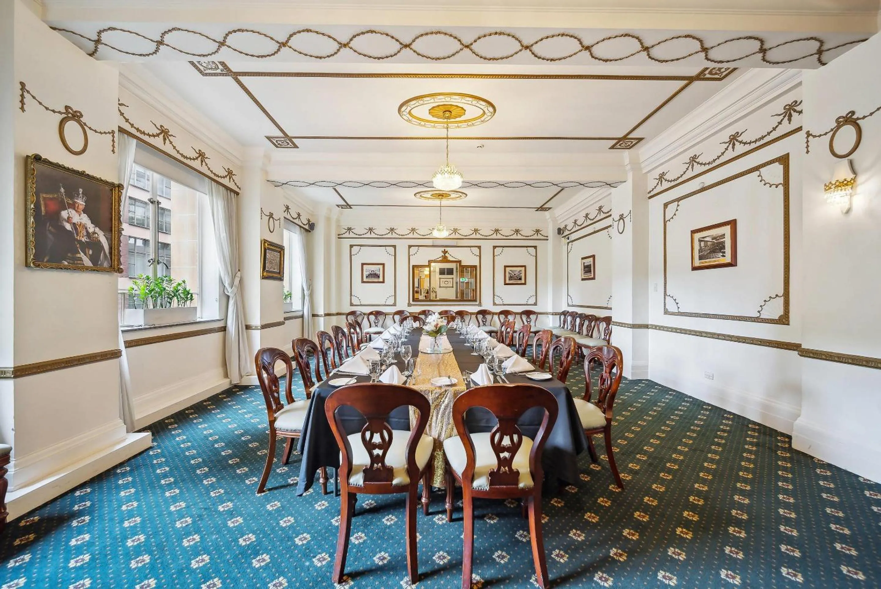 Meeting/conference room in Castlereagh Boutique Hotel, an Ascend Collection Hotel