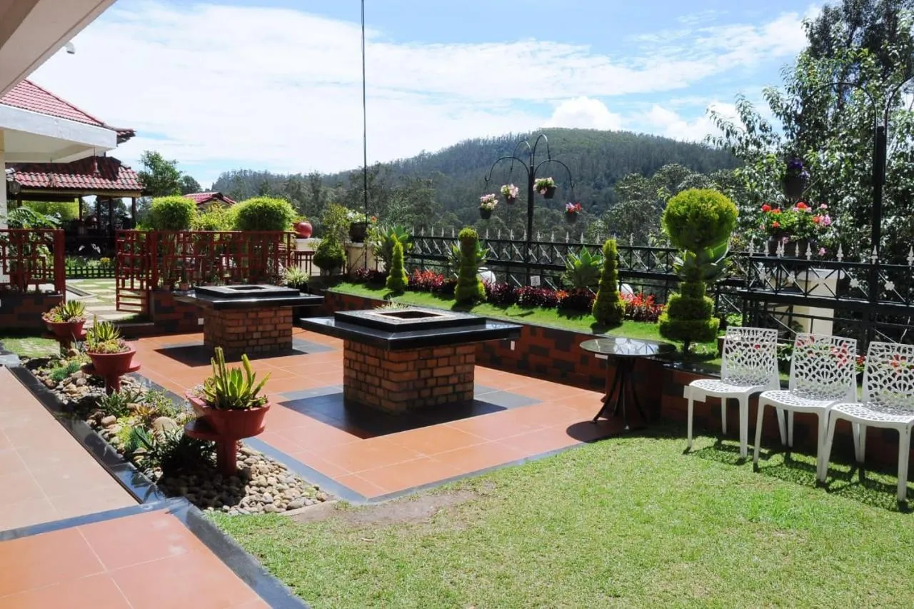 Garden view in Gem Park Ooty