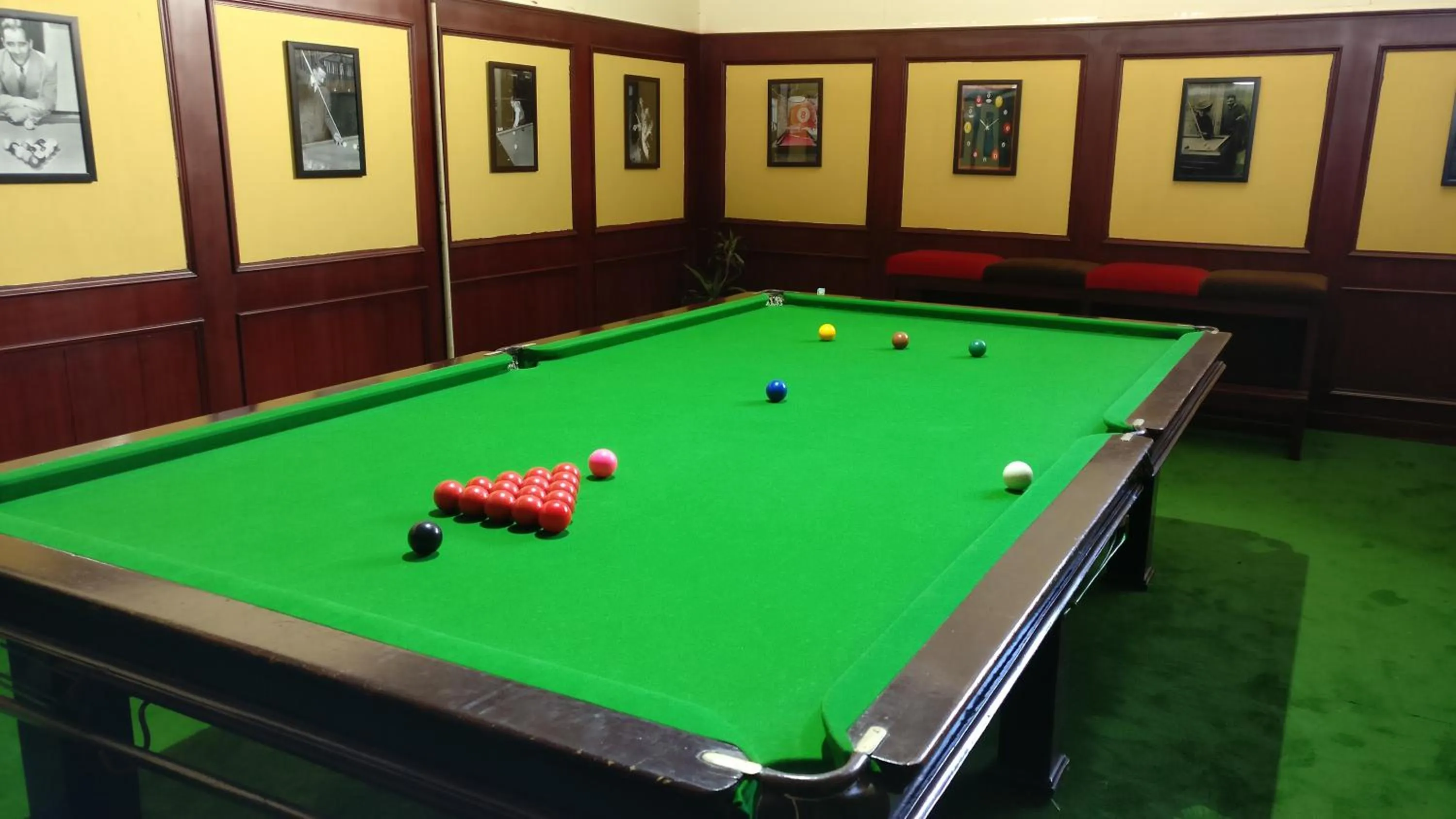 Billiard in Gem Park Ooty