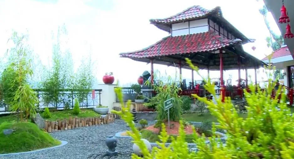 Garden in Gem Park Ooty