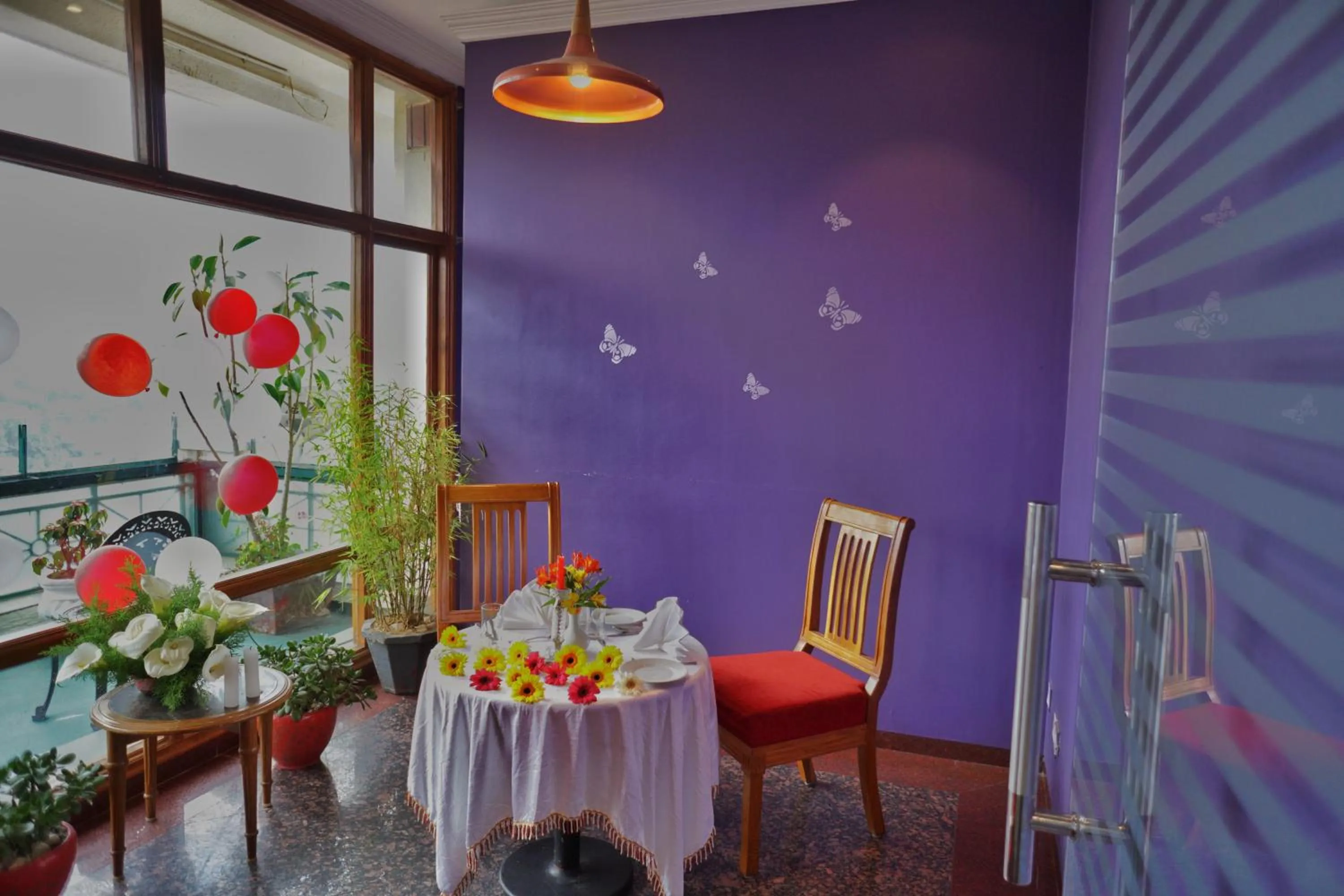 VIP in Gem Park Ooty