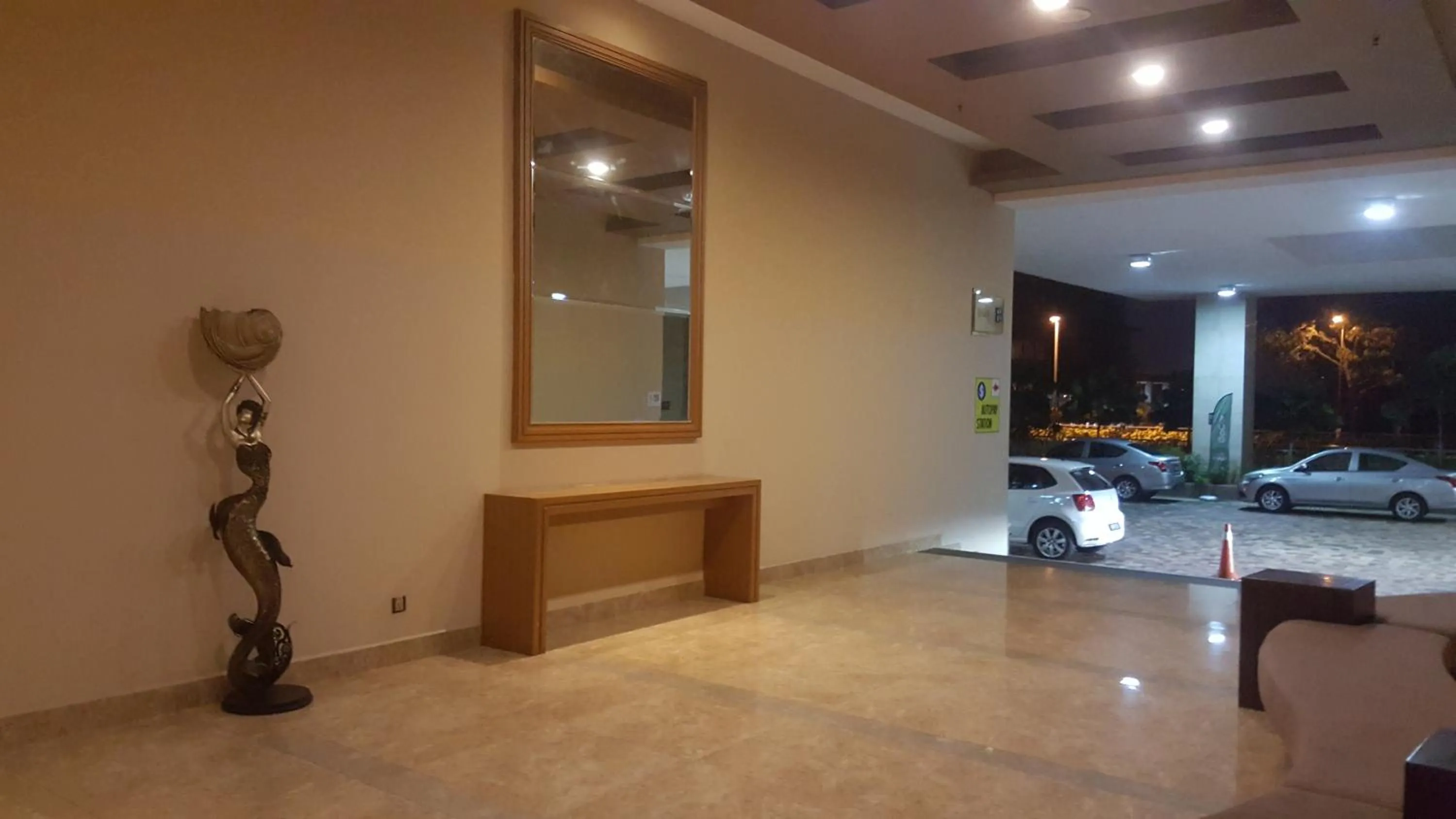 Decorative detail in Residence @ Shaftsbury Cyberjaya