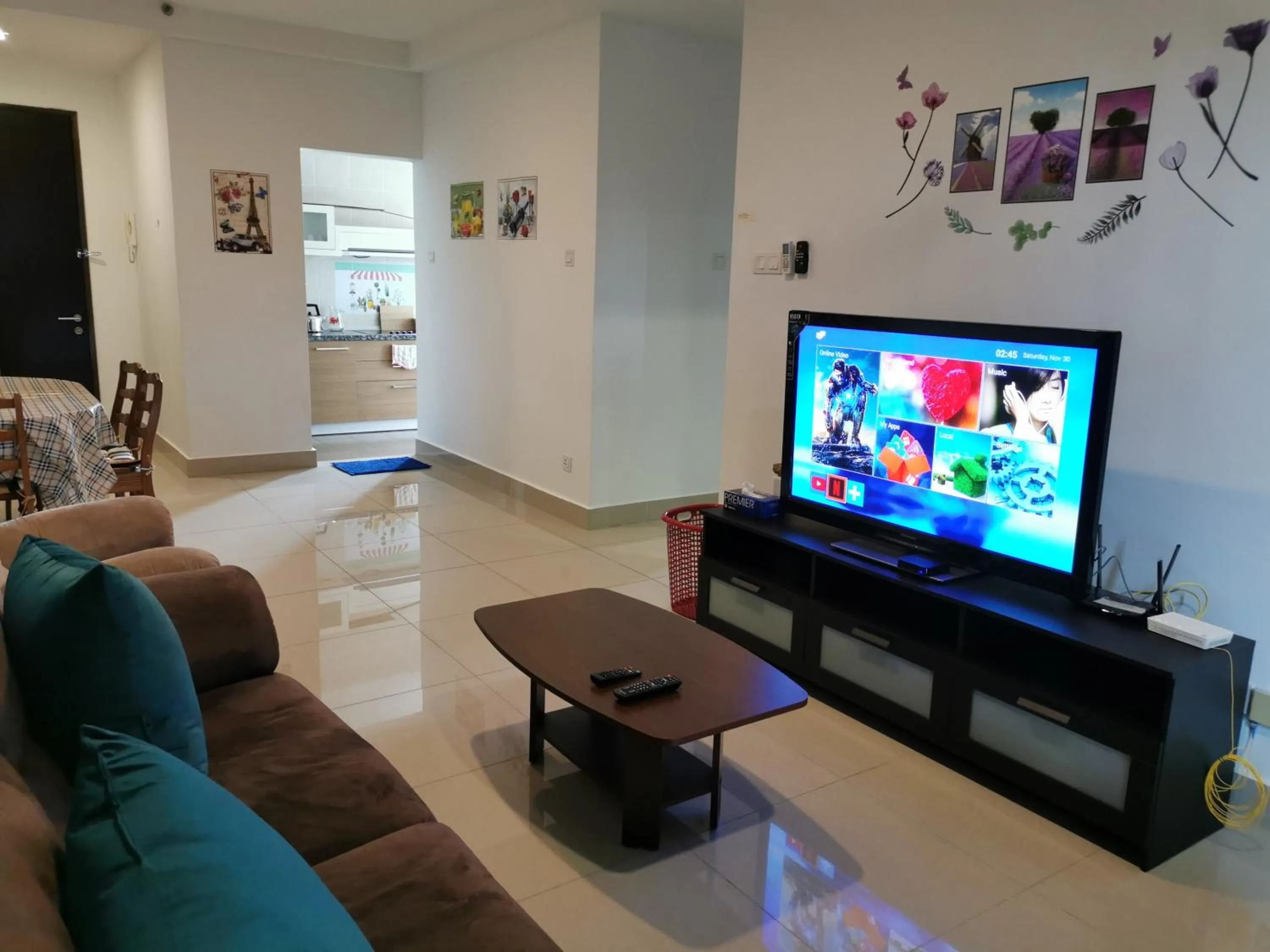Living room in Residence @ Shaftsbury Cyberjaya
