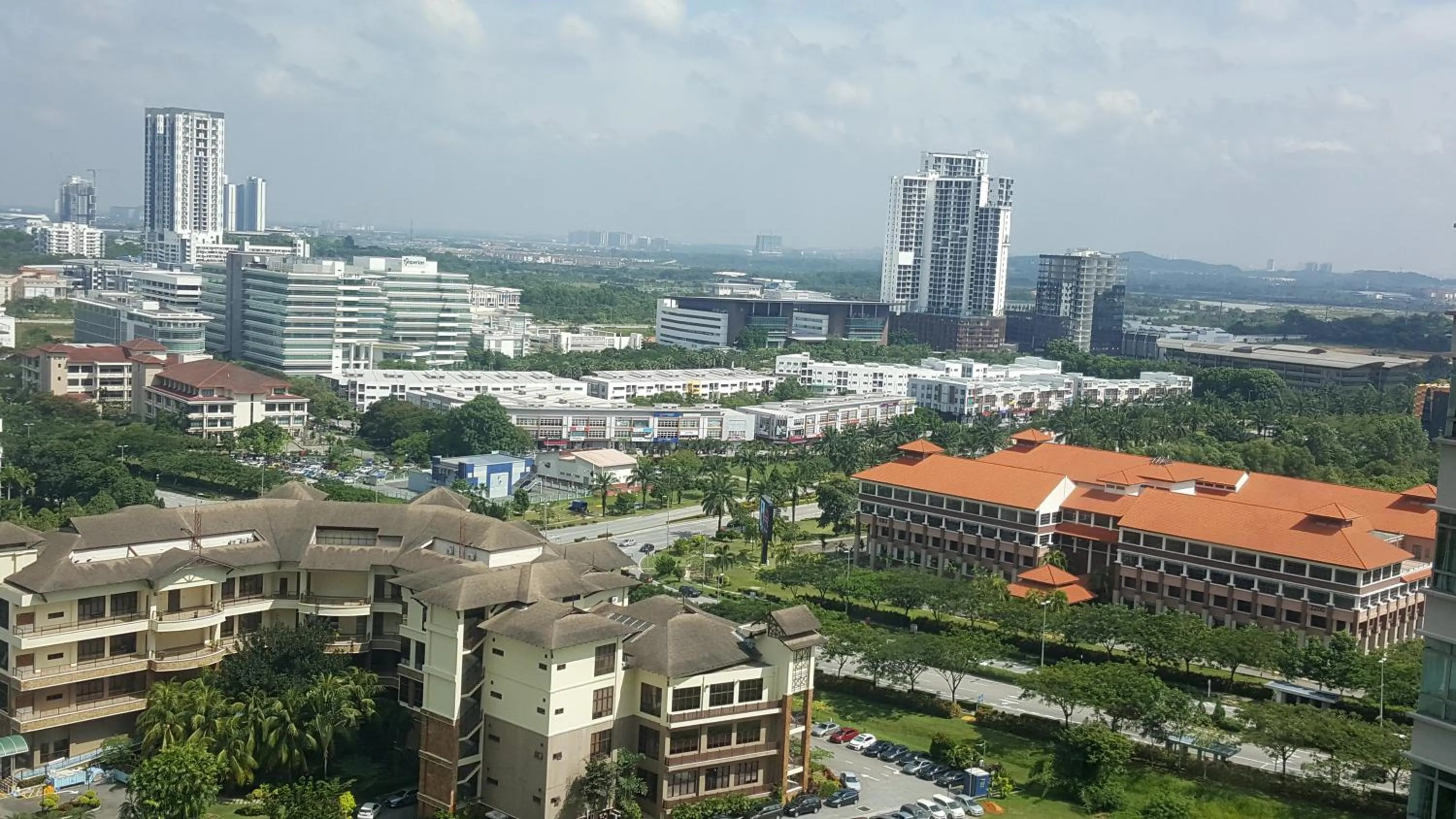 Property building in Residence @ Shaftsbury Cyberjaya