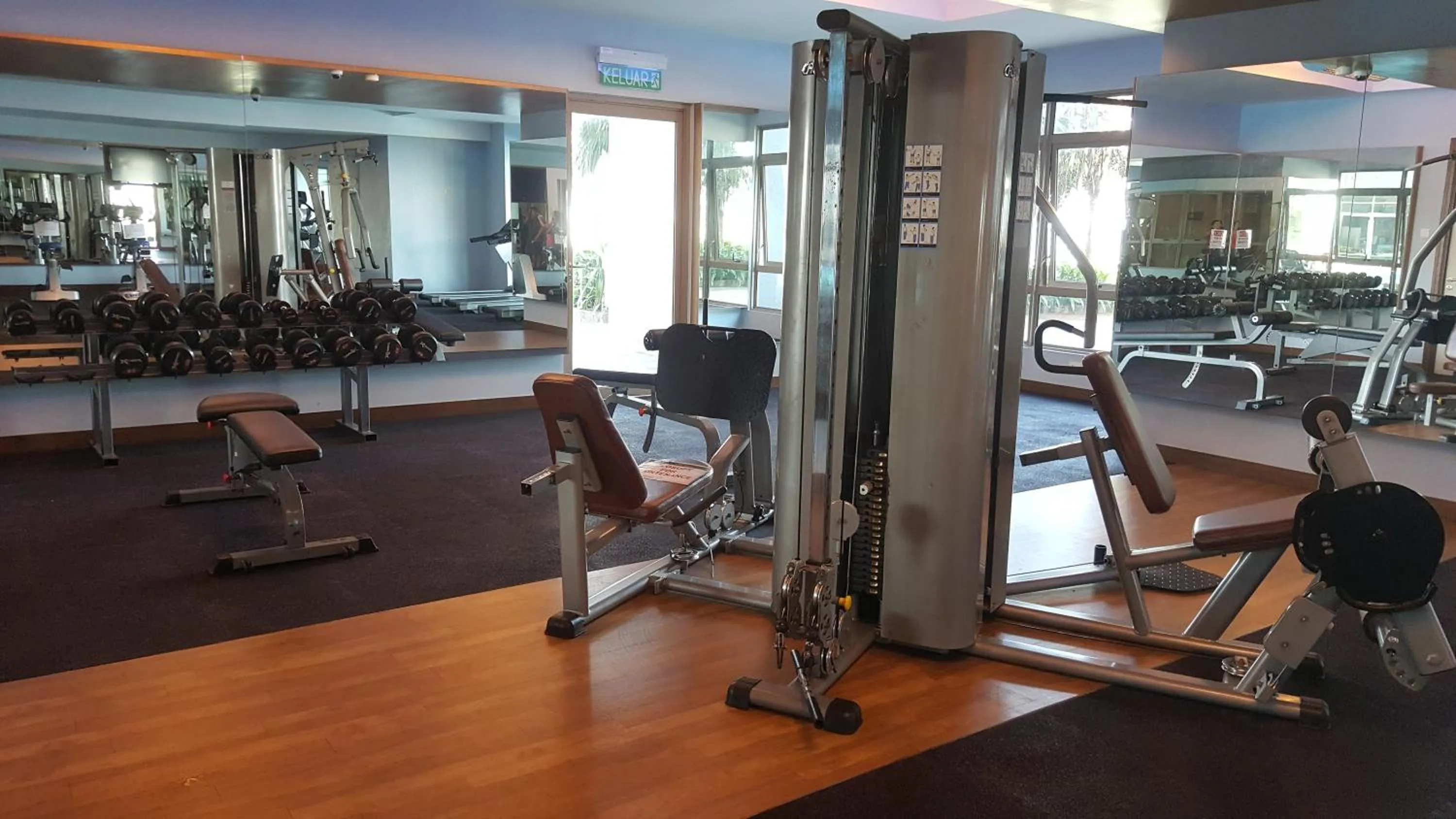 Fitness centre/facilities in Residence @ Shaftsbury Cyberjaya