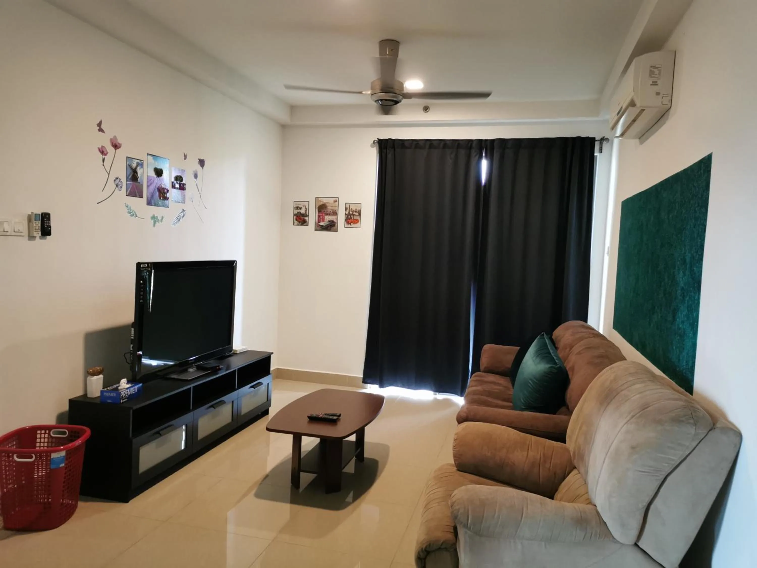 Living room in Residence @ Shaftsbury Cyberjaya