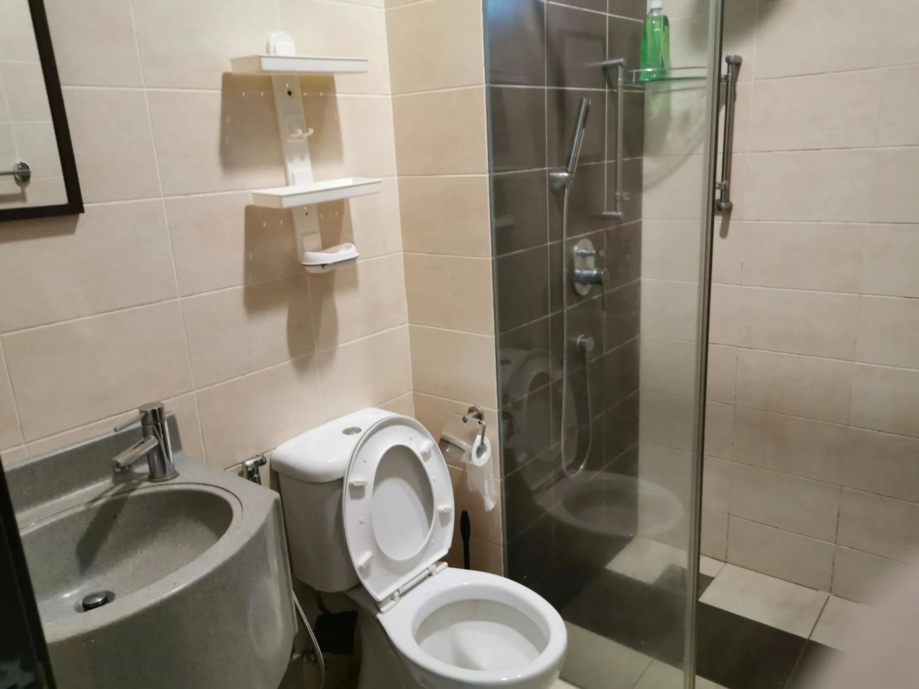 Bathroom in Residence @ Shaftsbury Cyberjaya