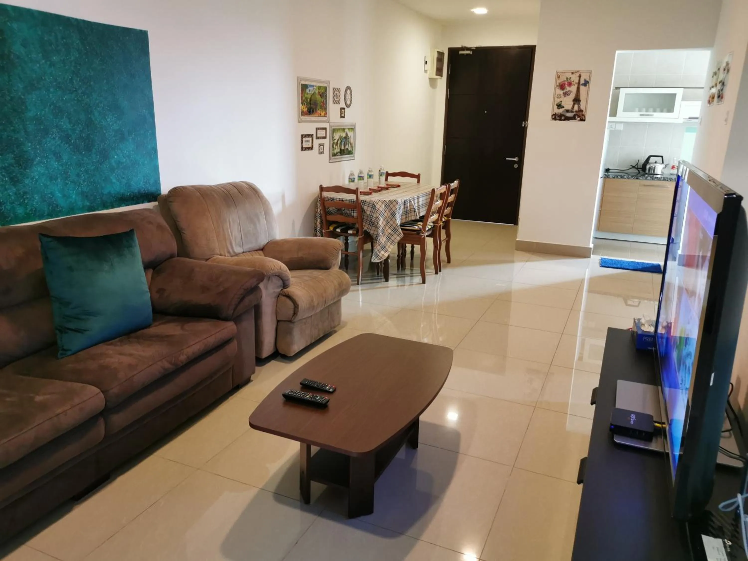 Living room in Residence @ Shaftsbury Cyberjaya