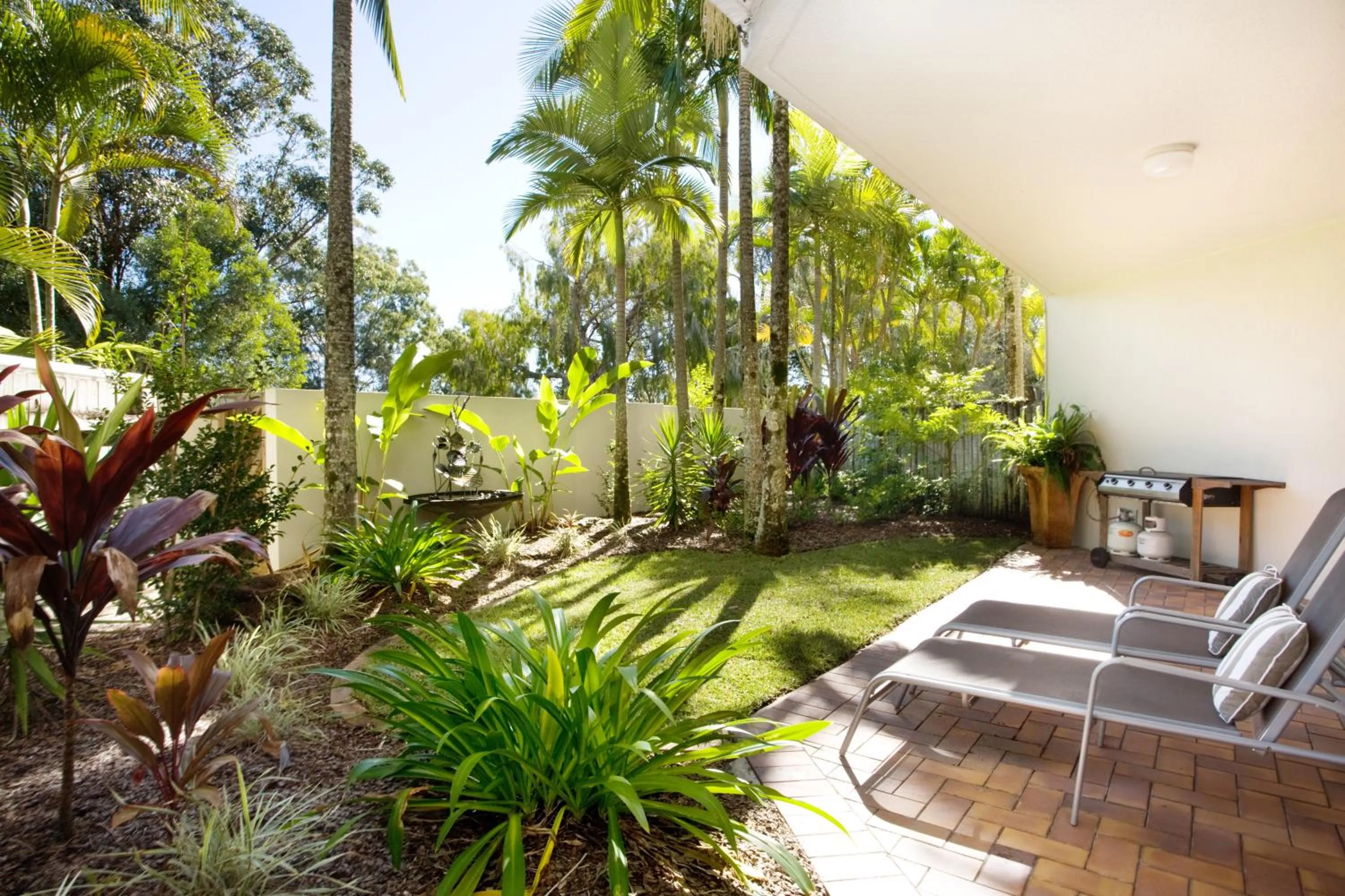 Patio in Noosa Tropicana