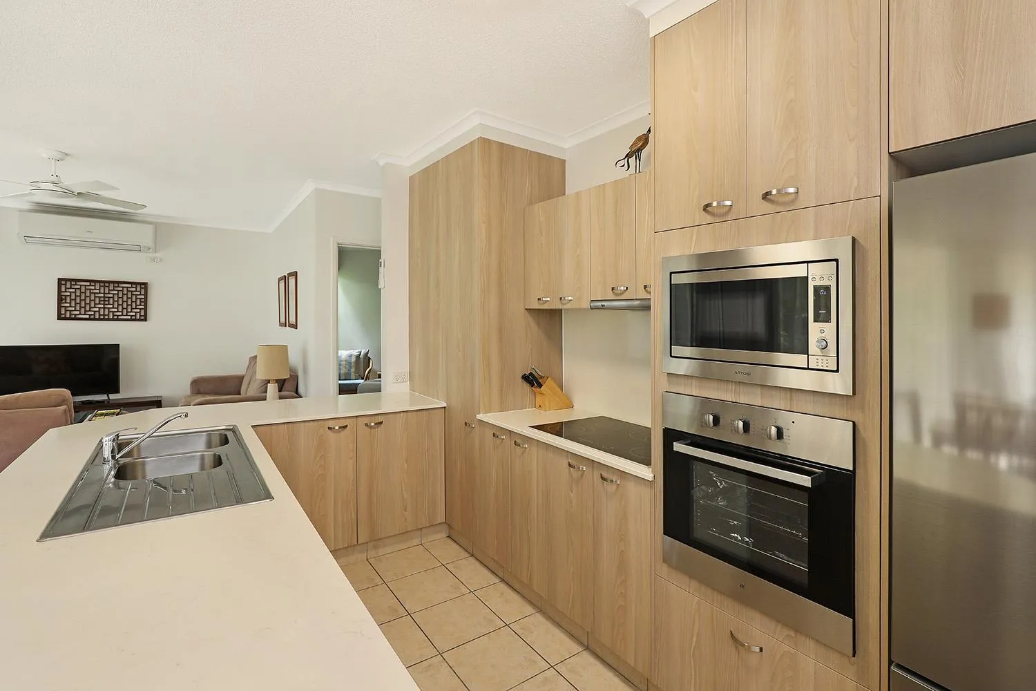 kitchen in Noosa Tropicana