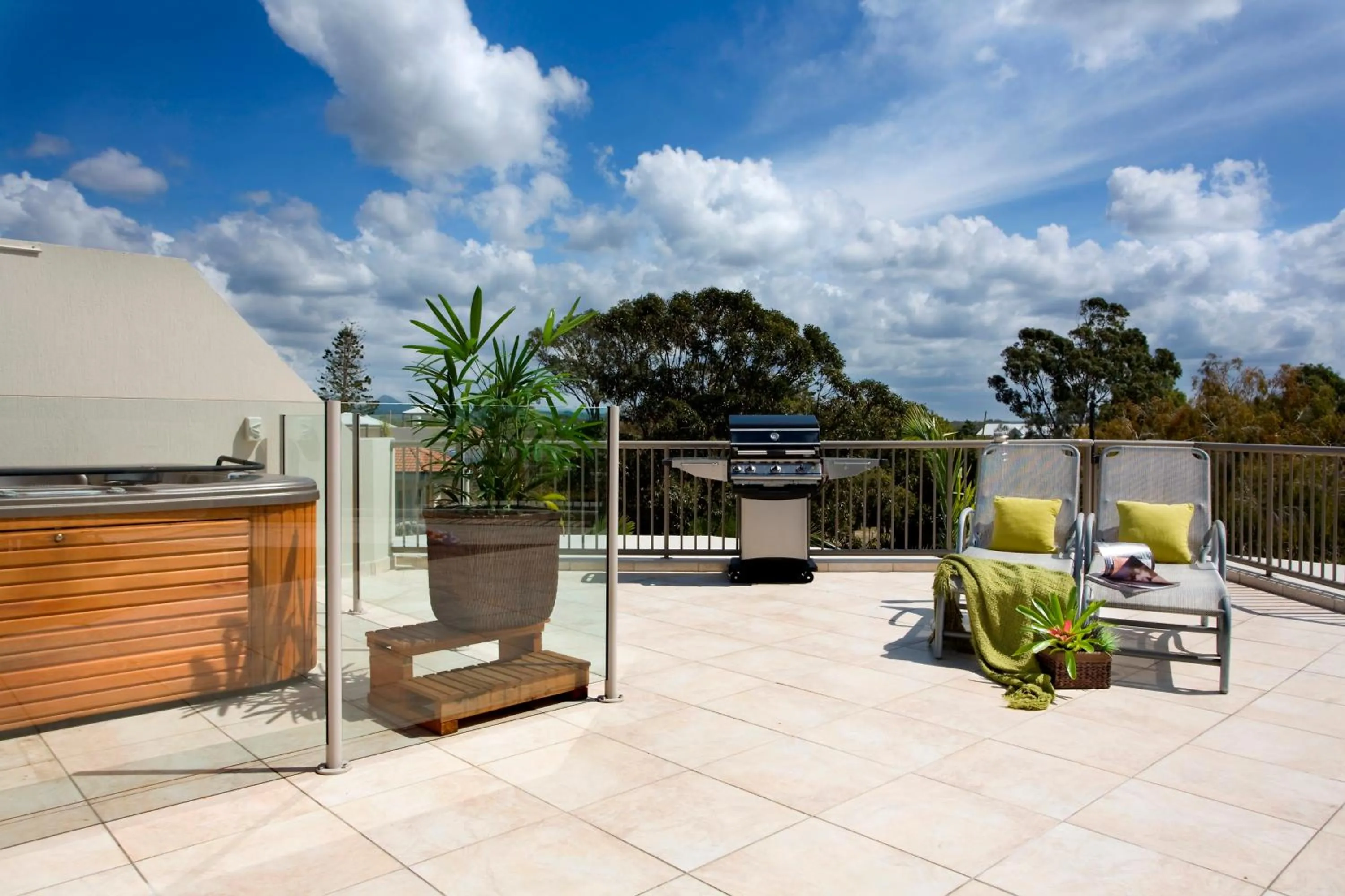 Balcony/Terrace in Noosa Tropicana