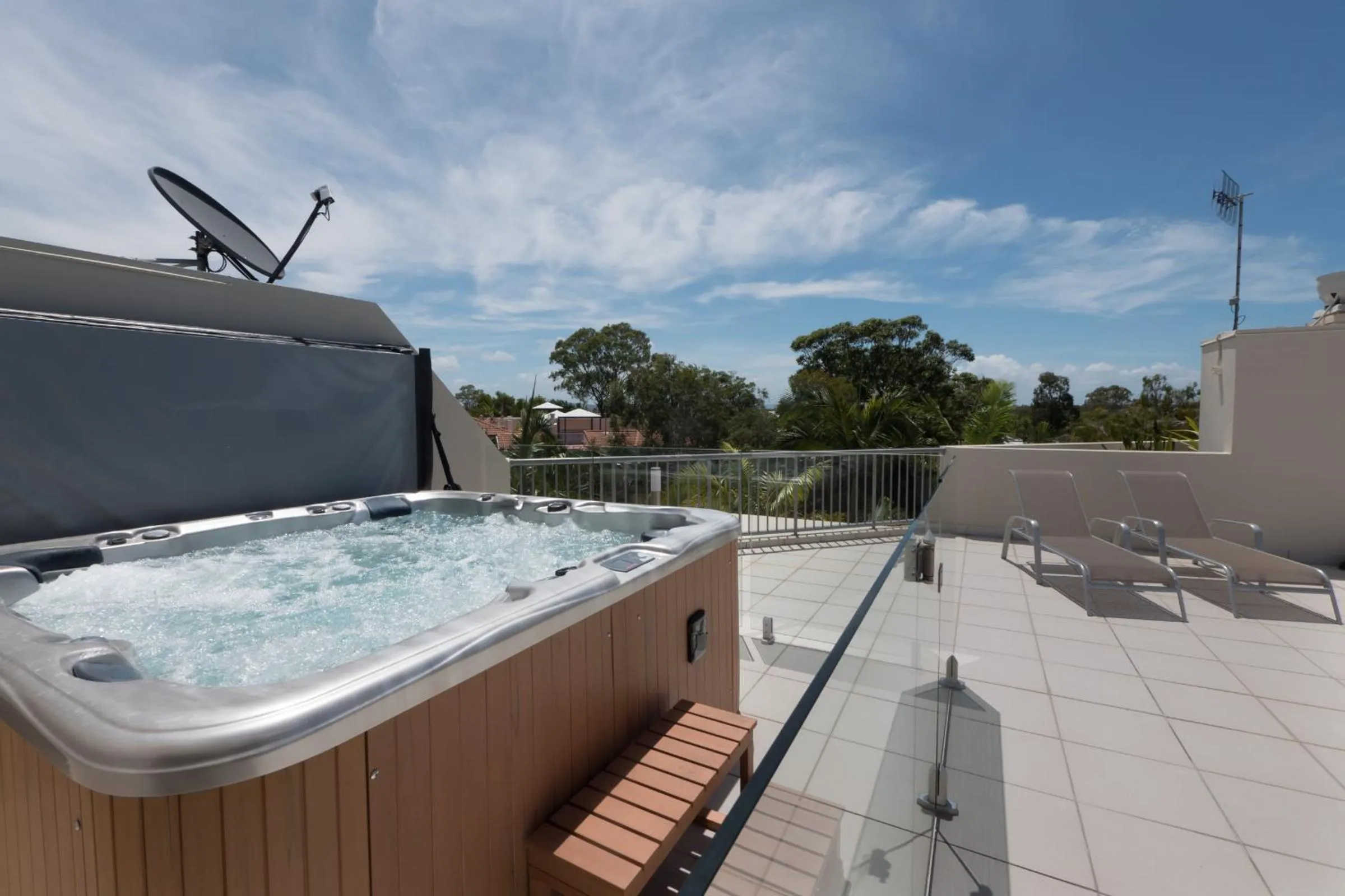 Balcony/Terrace in Noosa Tropicana