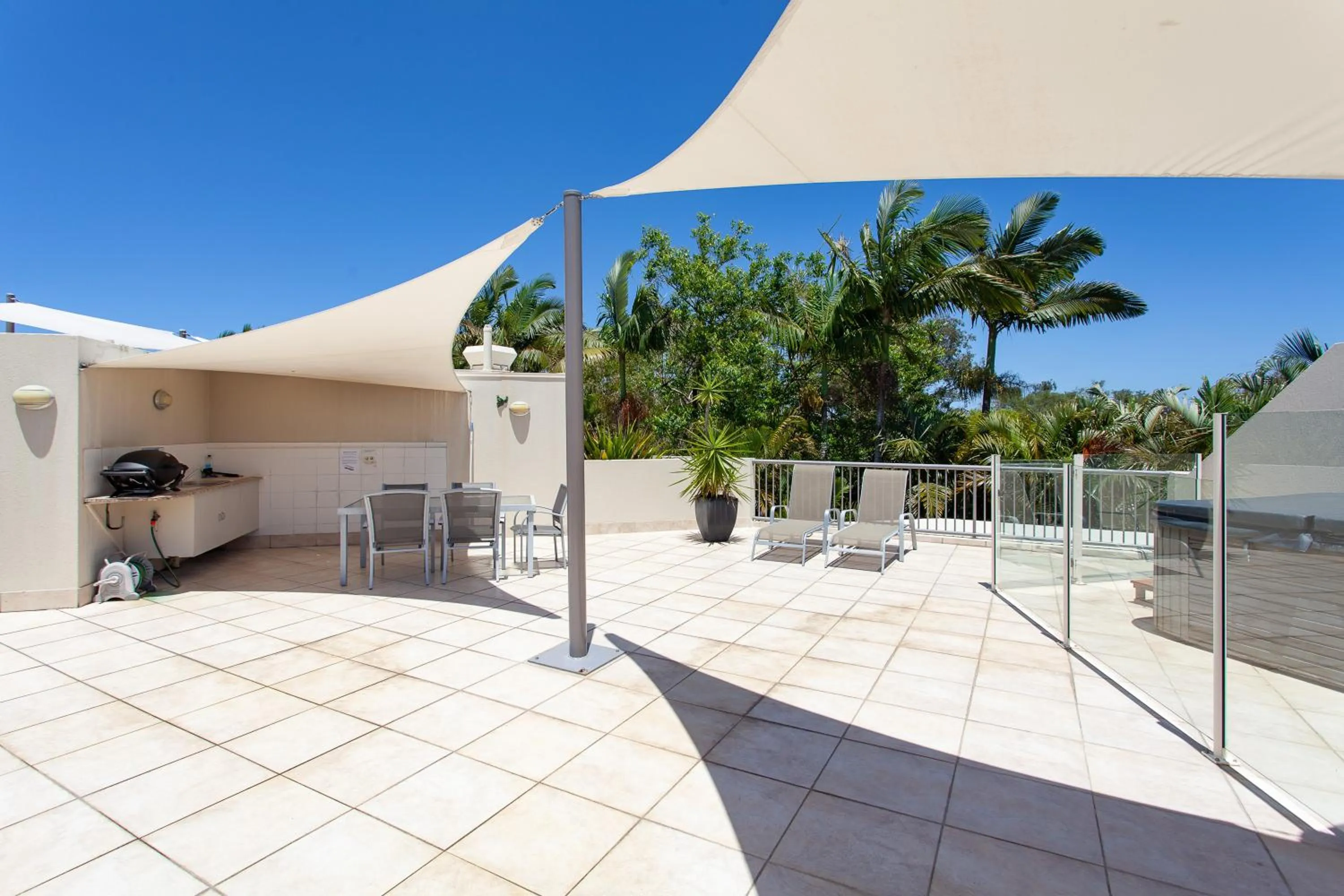 Balcony/Terrace in Noosa Tropicana