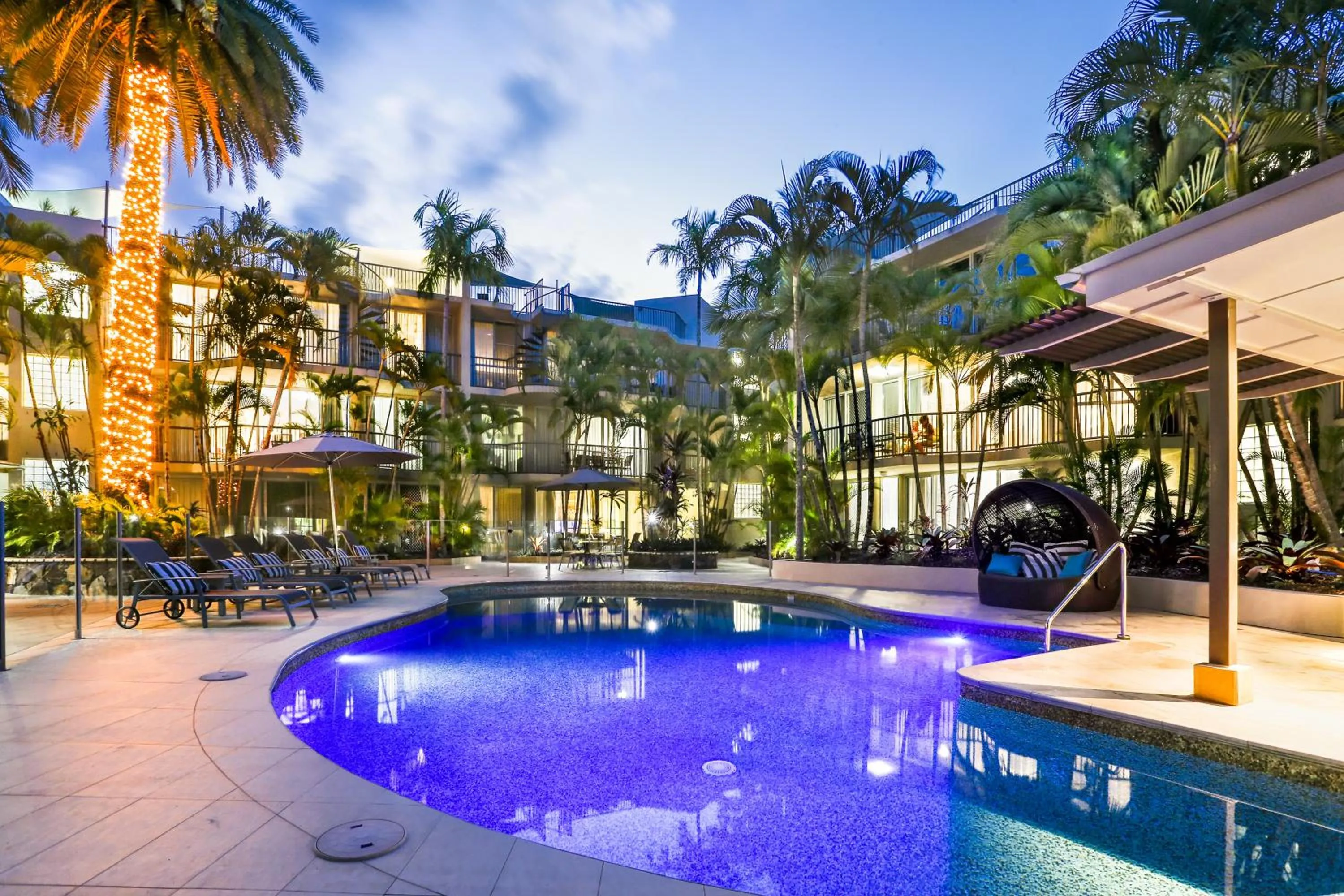 BBQ facilities in Noosa Tropicana