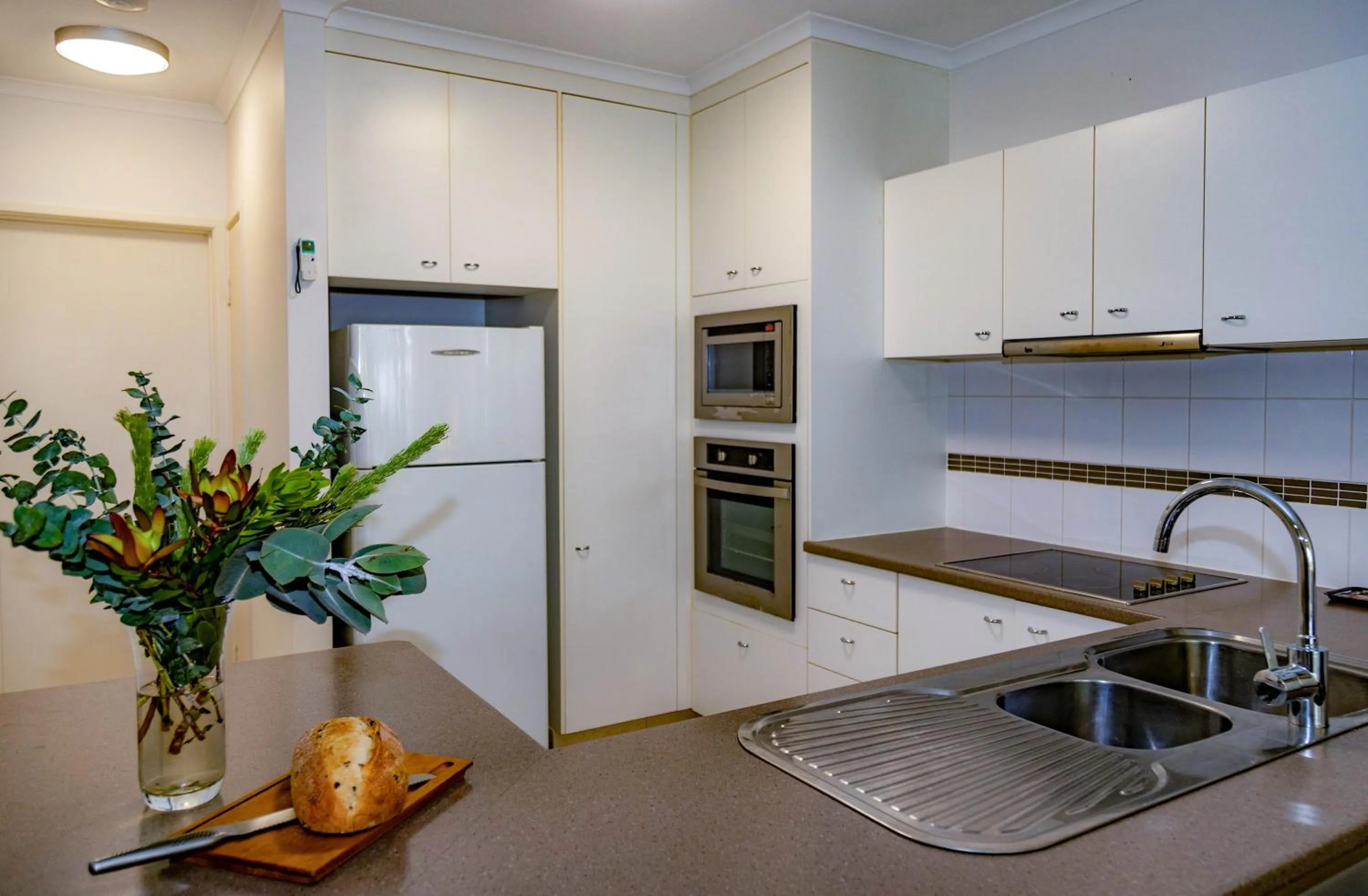 kitchen in Noosa Tropicana