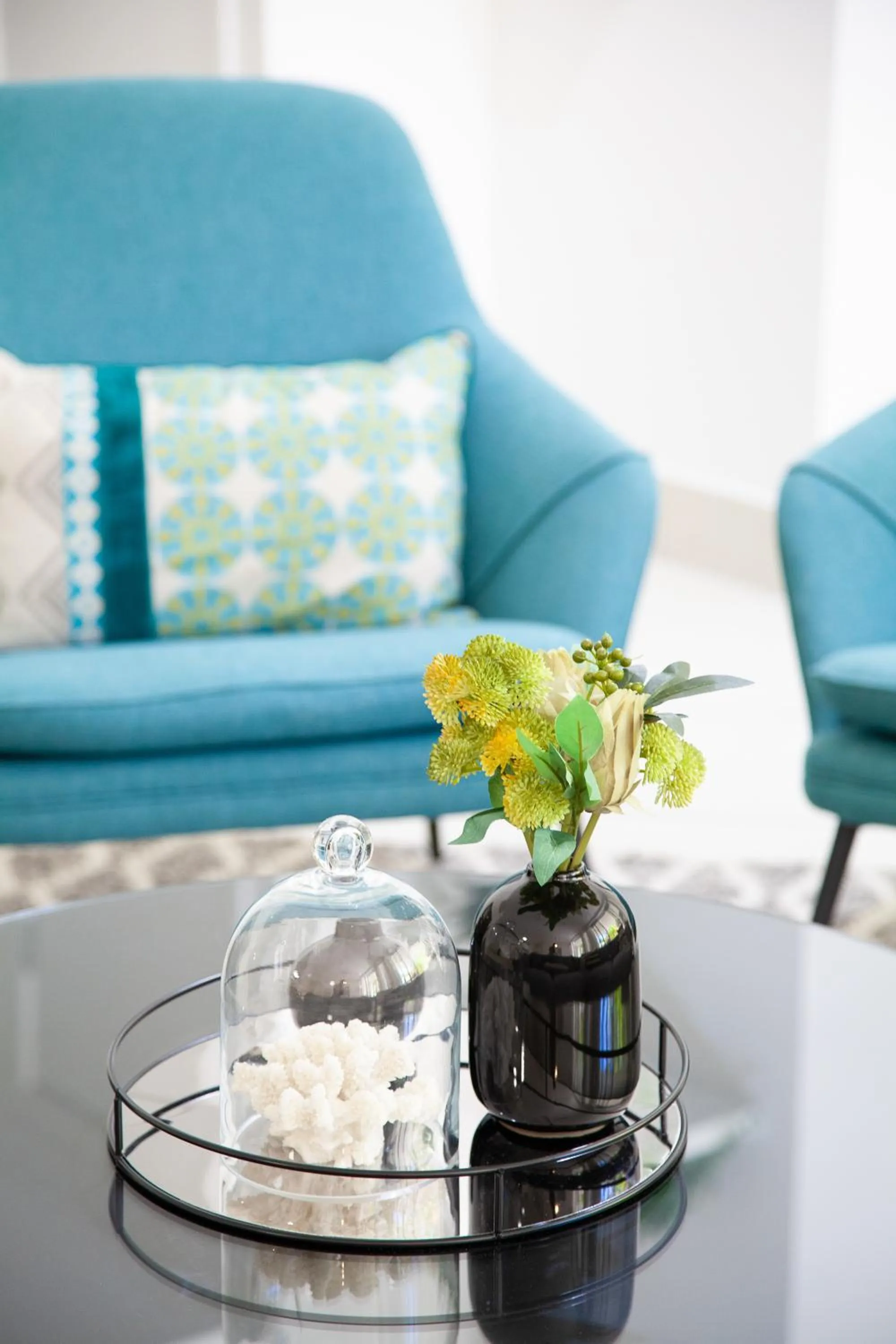 Decorative detail in Noosa Tropicana