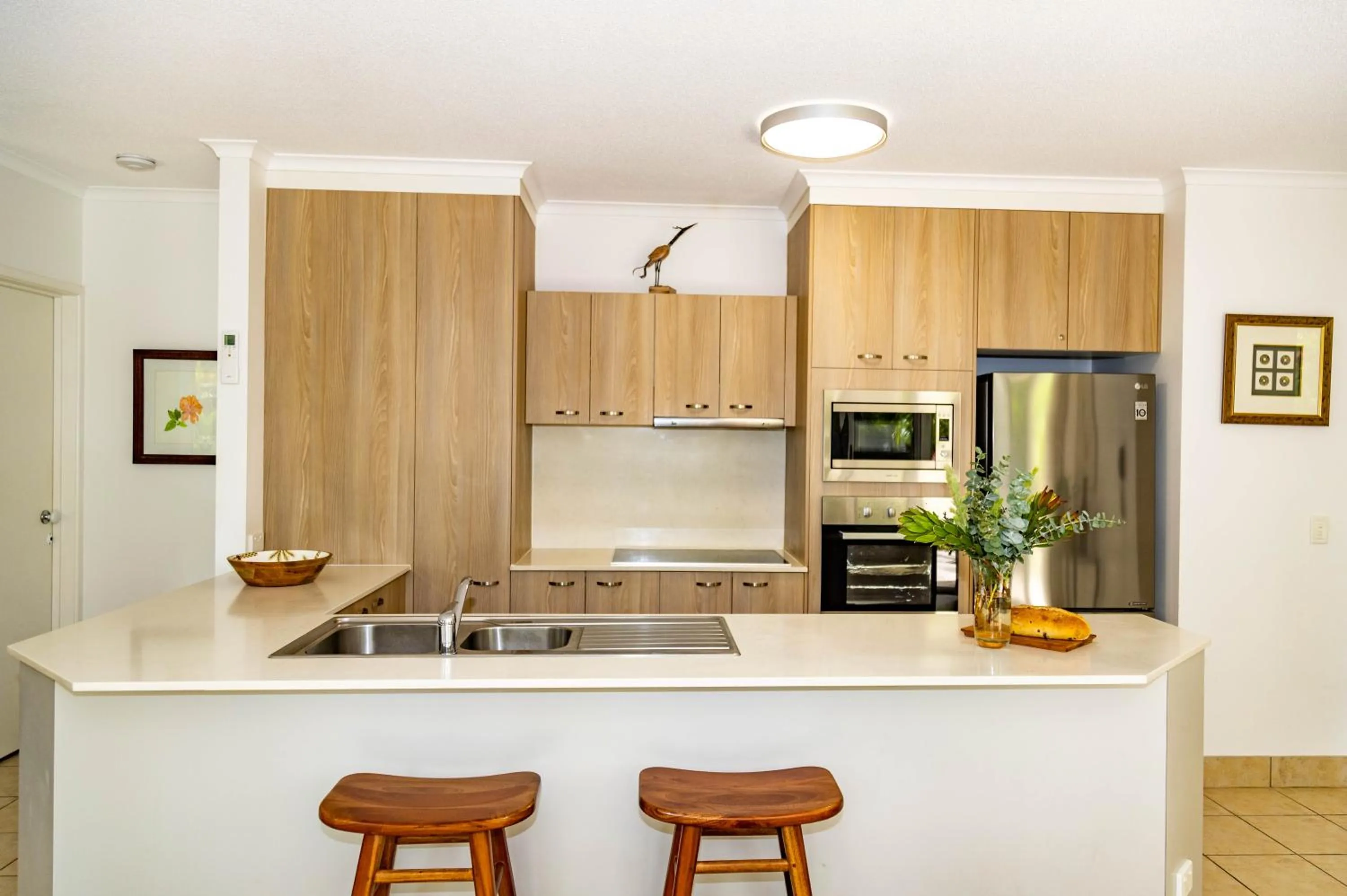 kitchen in Noosa Tropicana