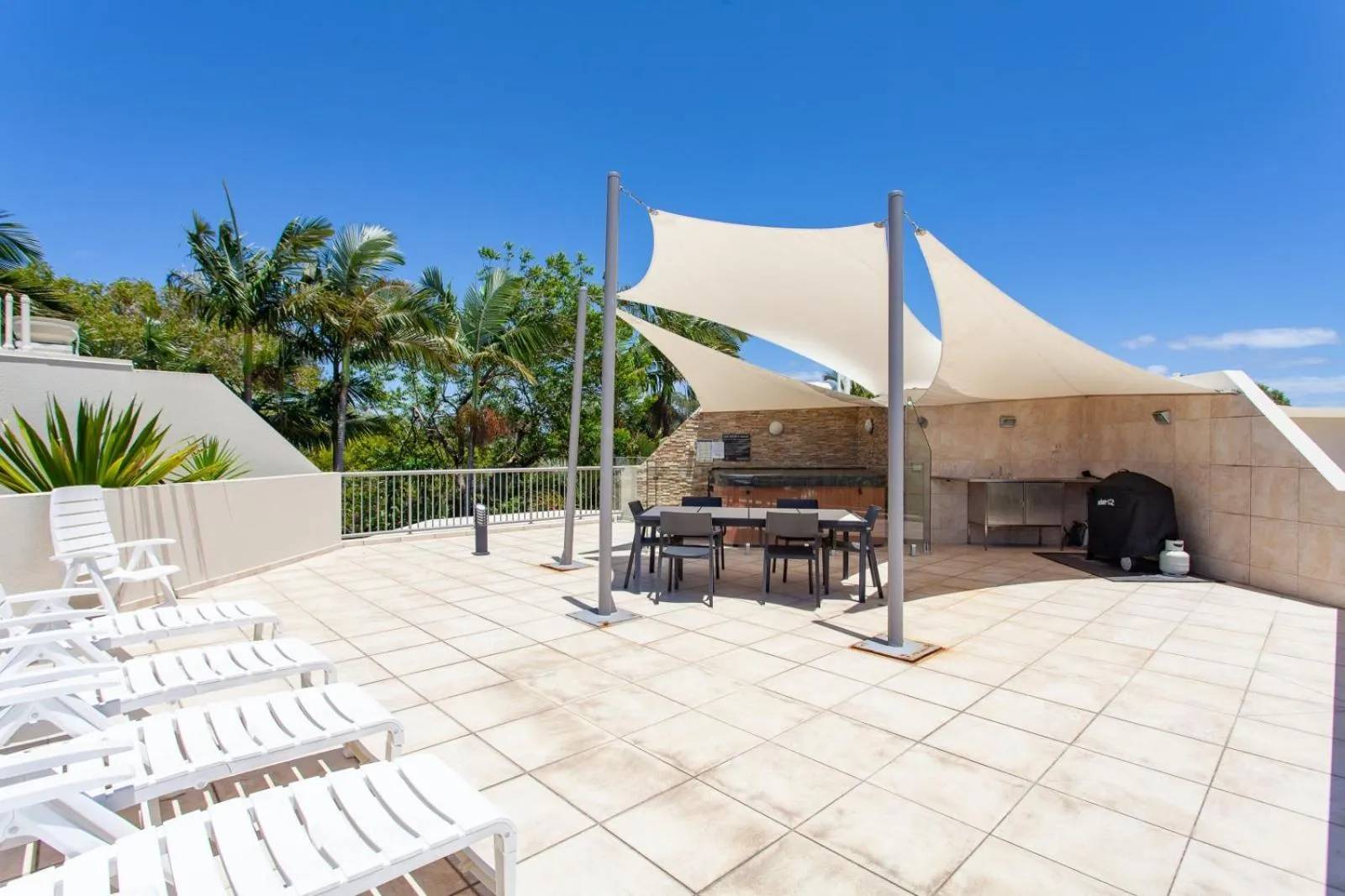 Balcony/Terrace in Noosa Tropicana