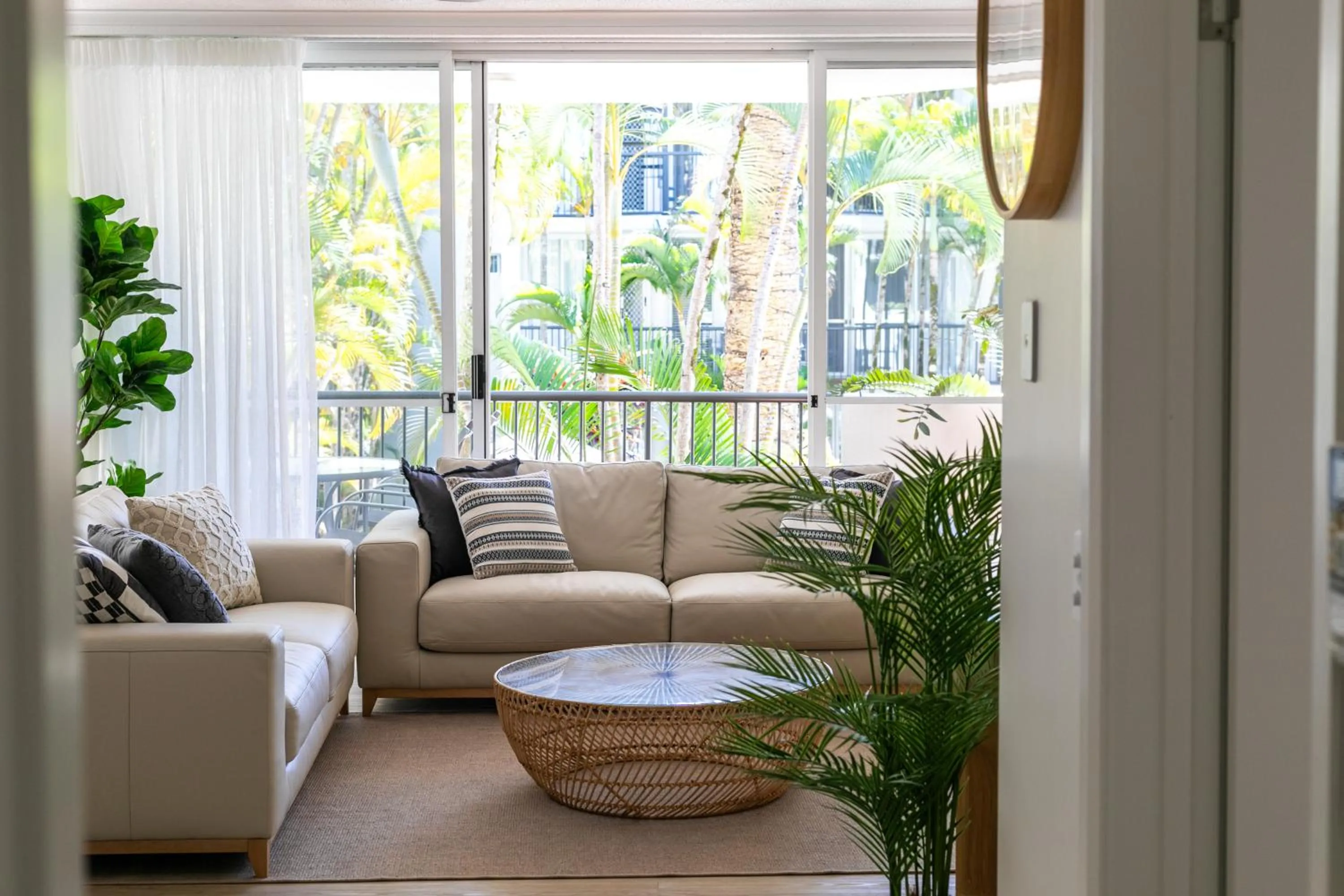 View (from property/room) in Noosa Tropicana