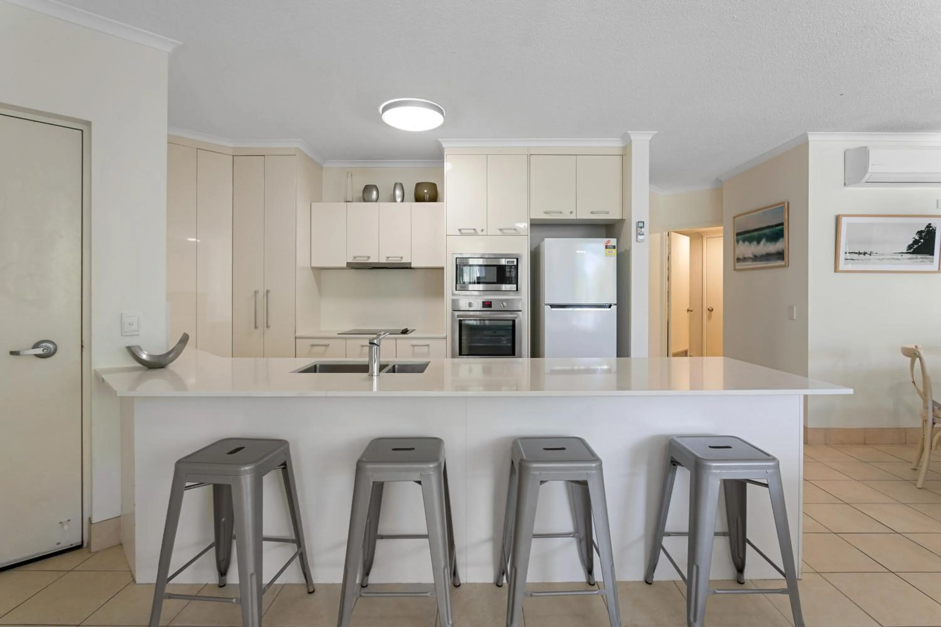 kitchen in Noosa Tropicana