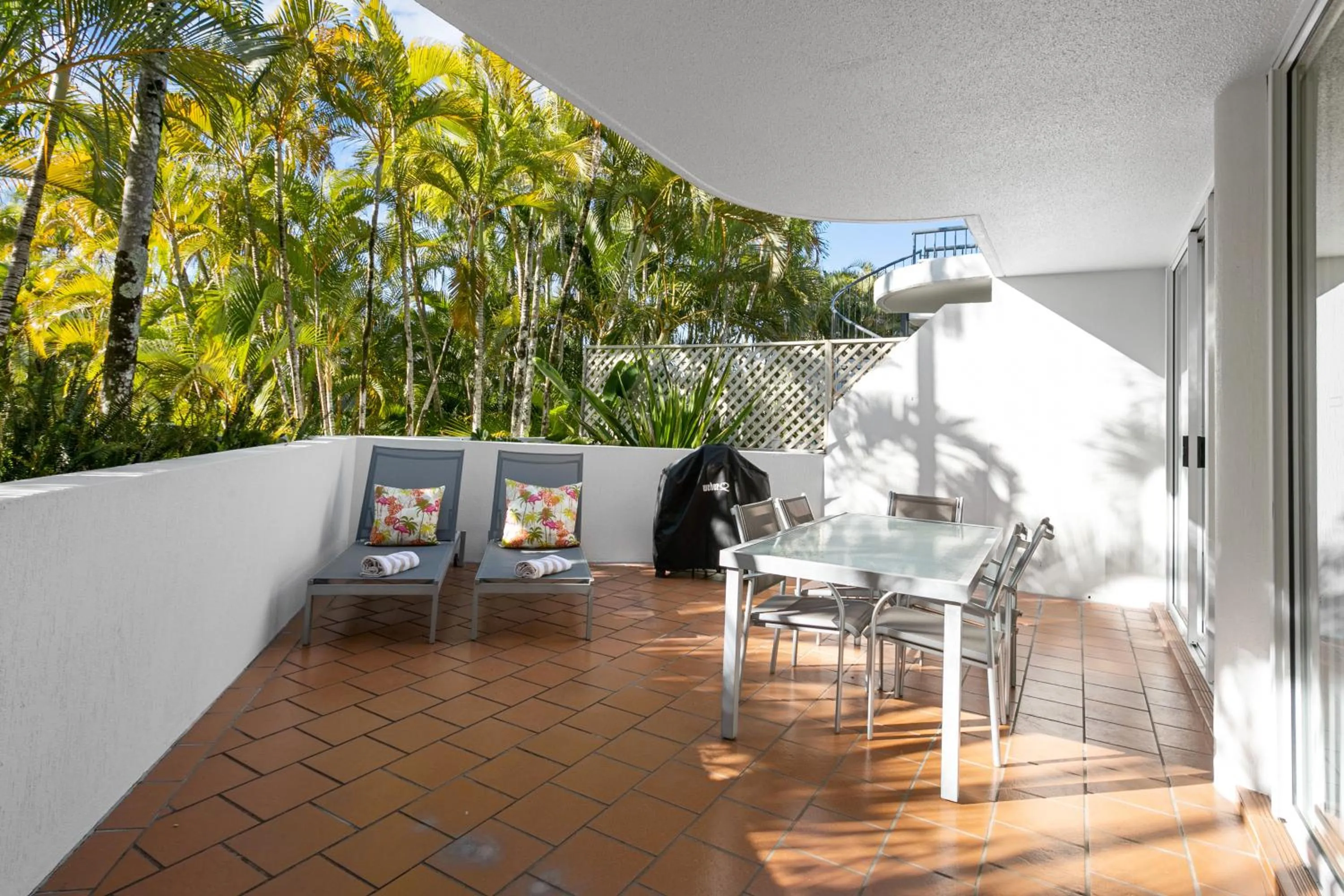Balcony/Terrace in Noosa Tropicana