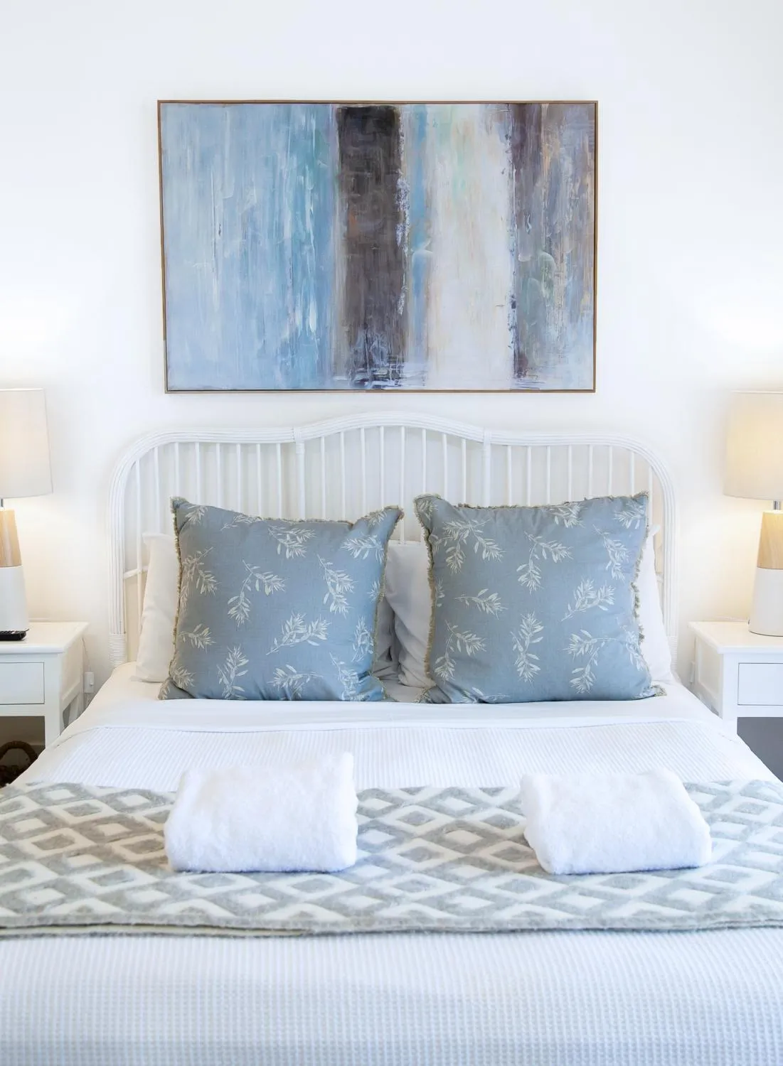 Bedroom, Bed in Noosa Tropicana