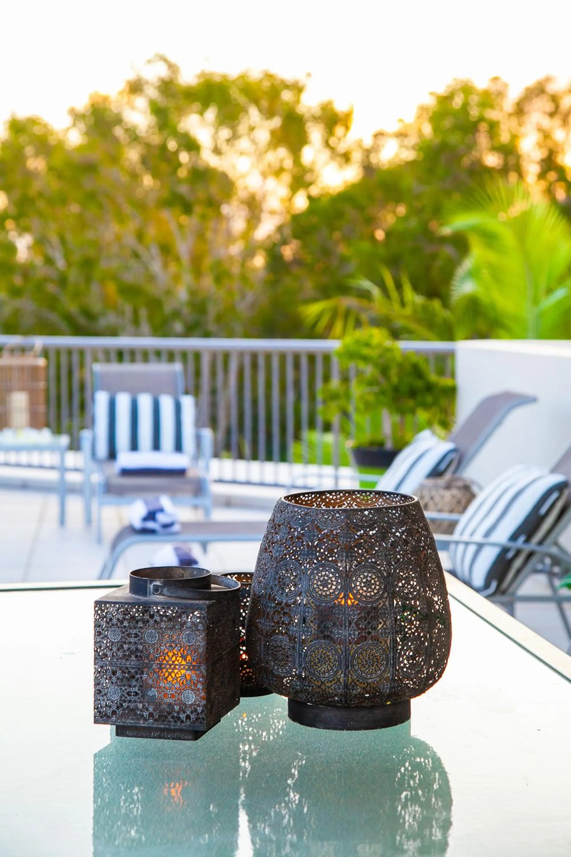 Swimming pool in Noosa Tropicana