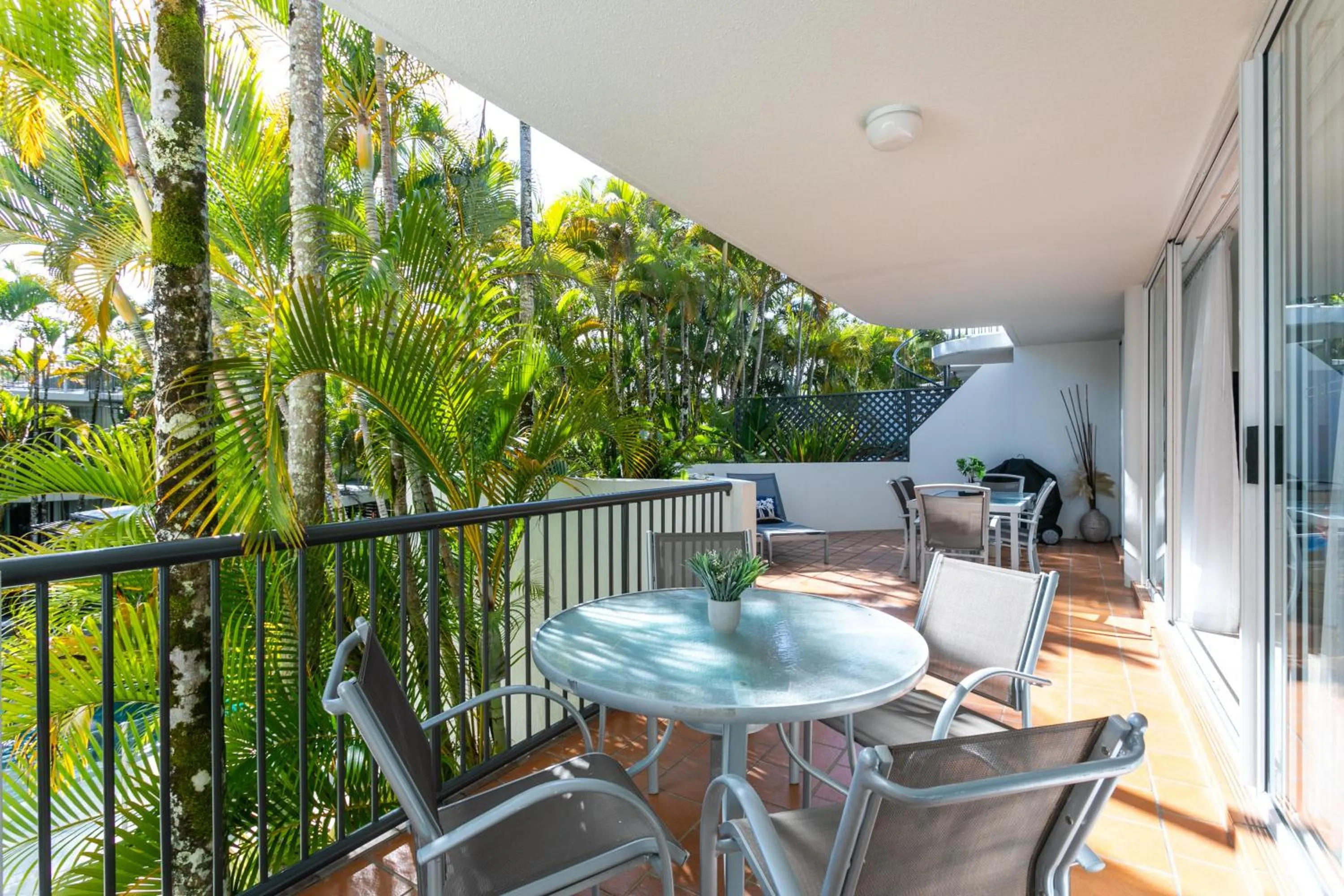 Balcony/Terrace in Noosa Tropicana