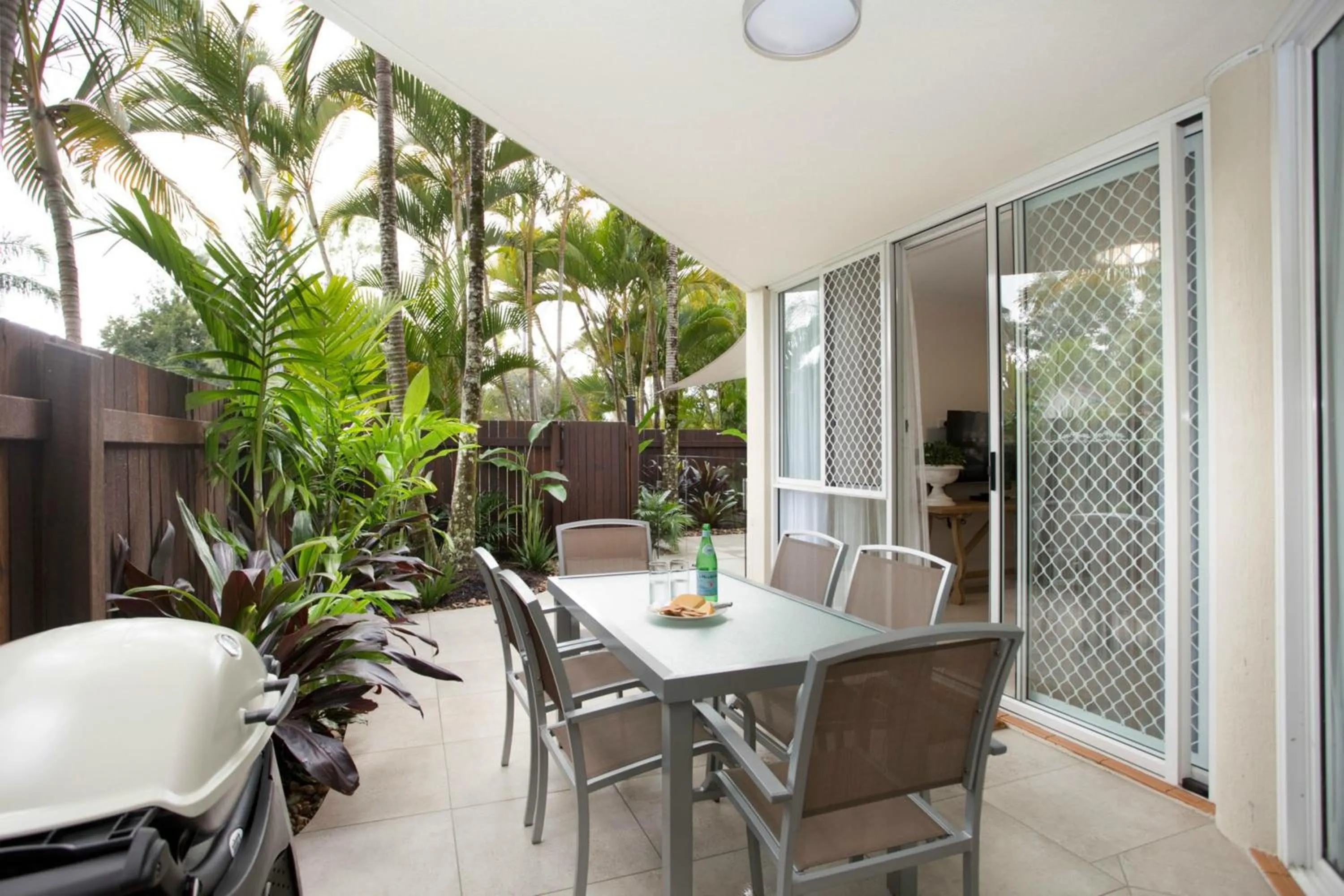 Balcony/Terrace in Noosa Tropicana