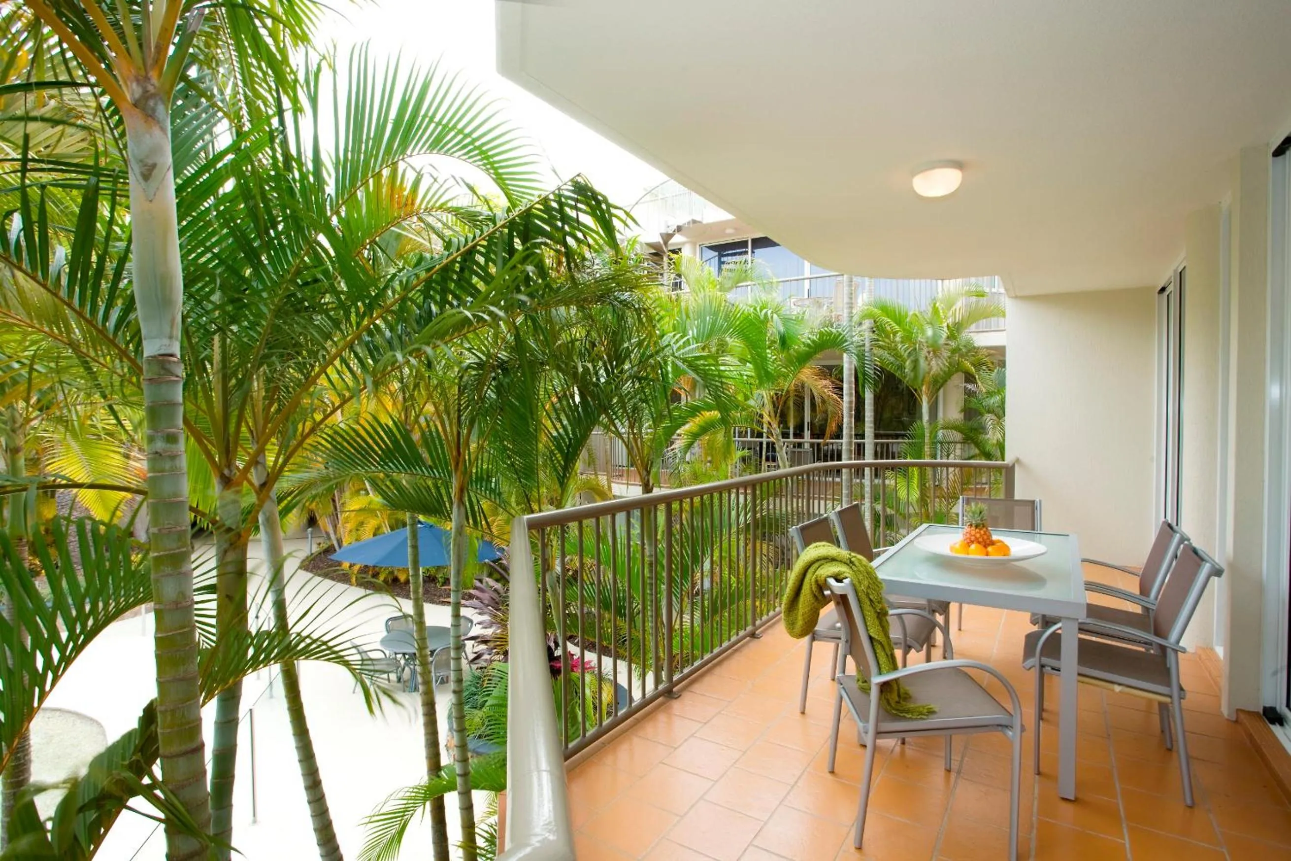 Balcony/Terrace in Noosa Tropicana