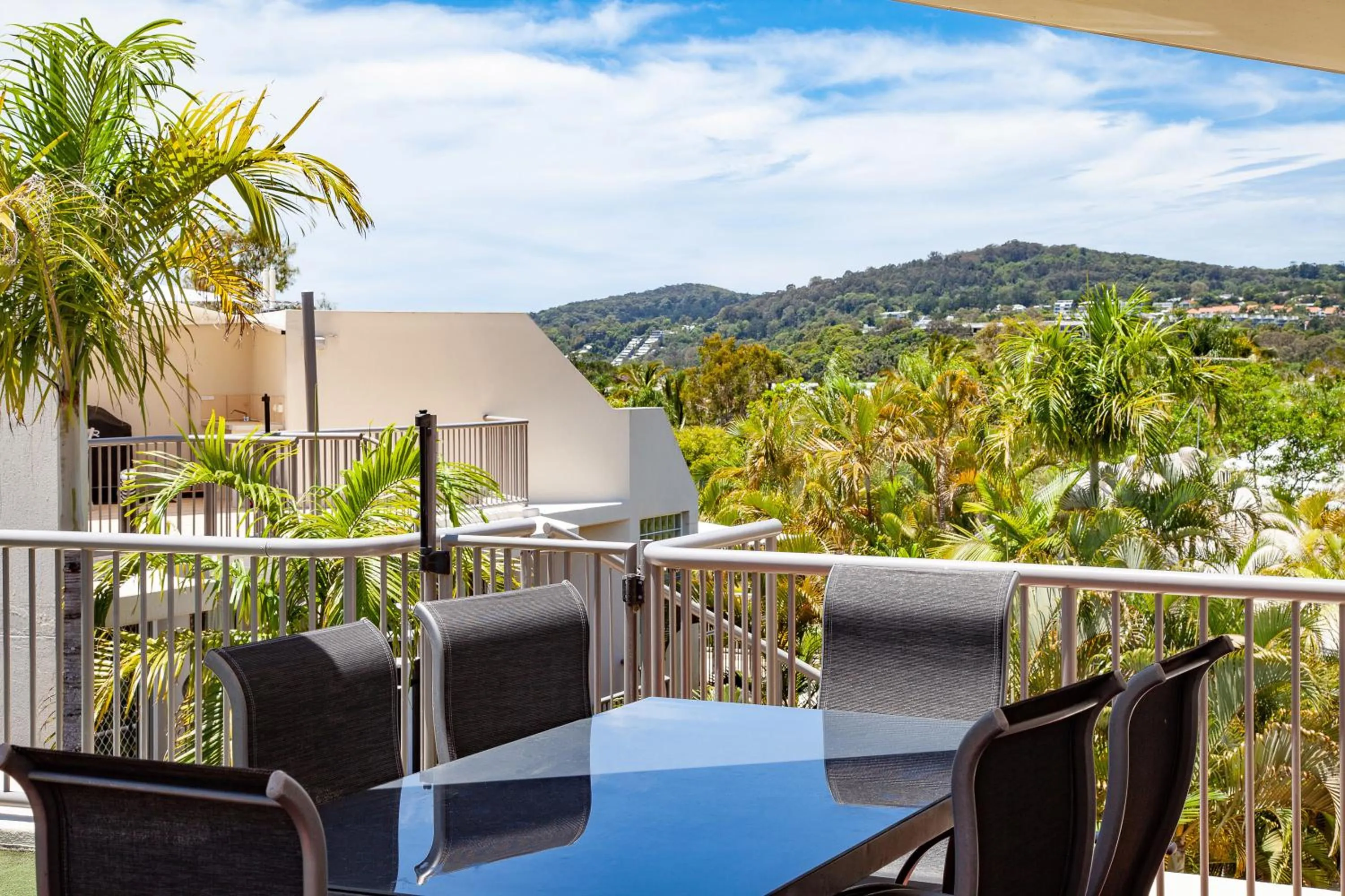 Balcony/Terrace in Noosa Tropicana