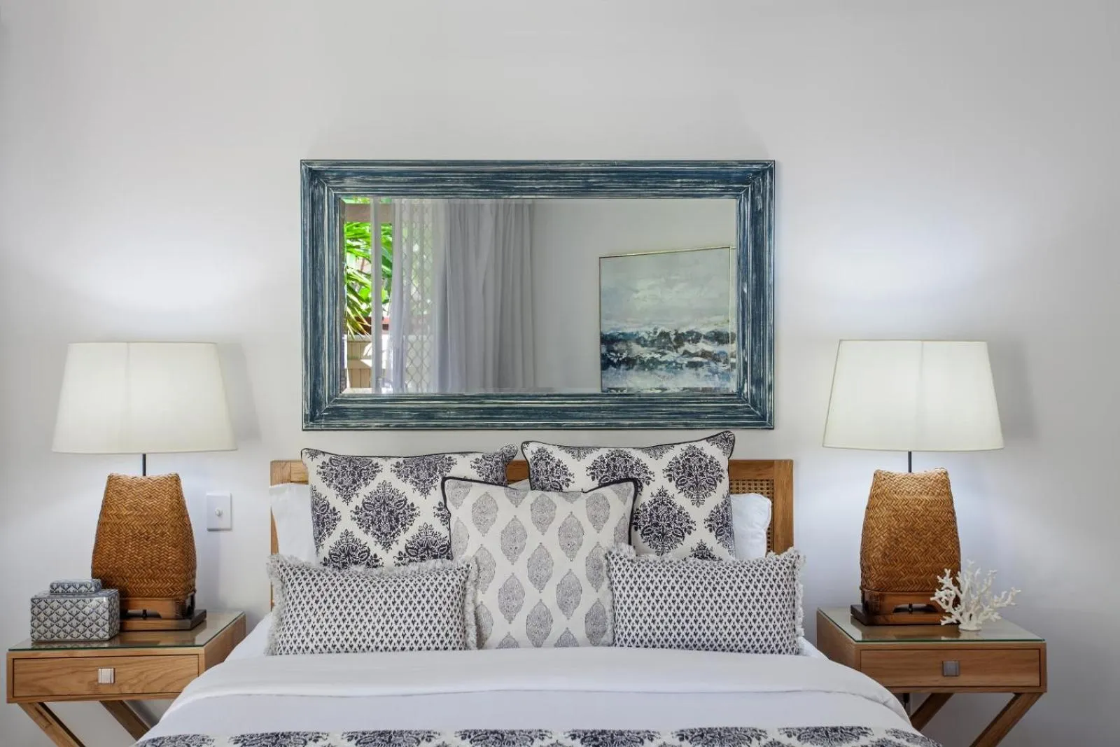 Bedroom, Bed in Noosa Tropicana