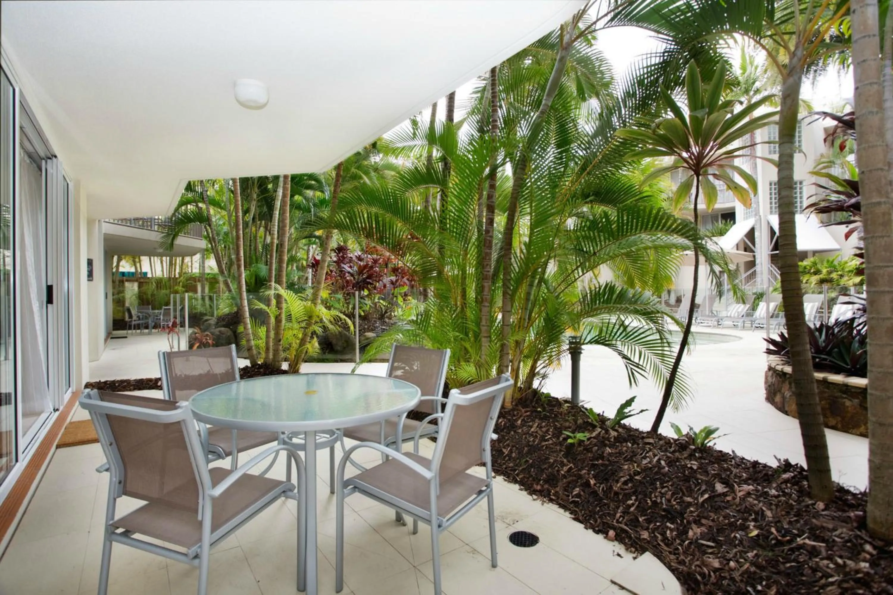 Balcony/Terrace in Noosa Tropicana