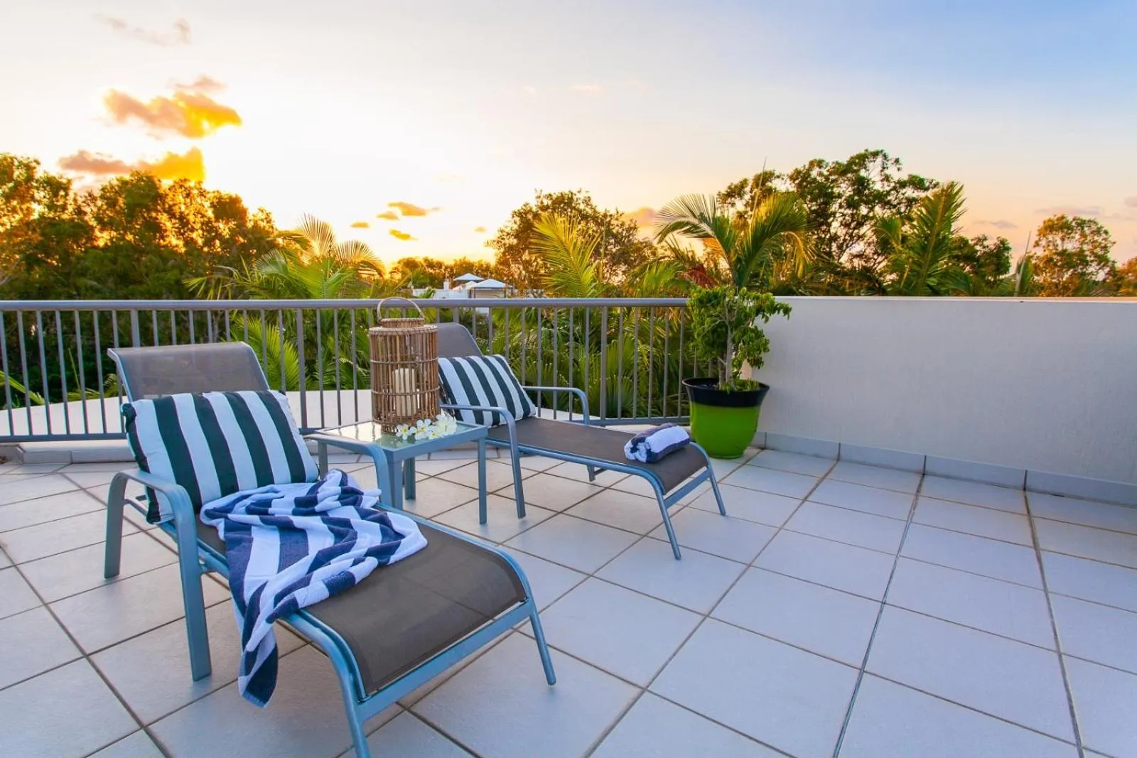 Balcony/Terrace in Noosa Tropicana