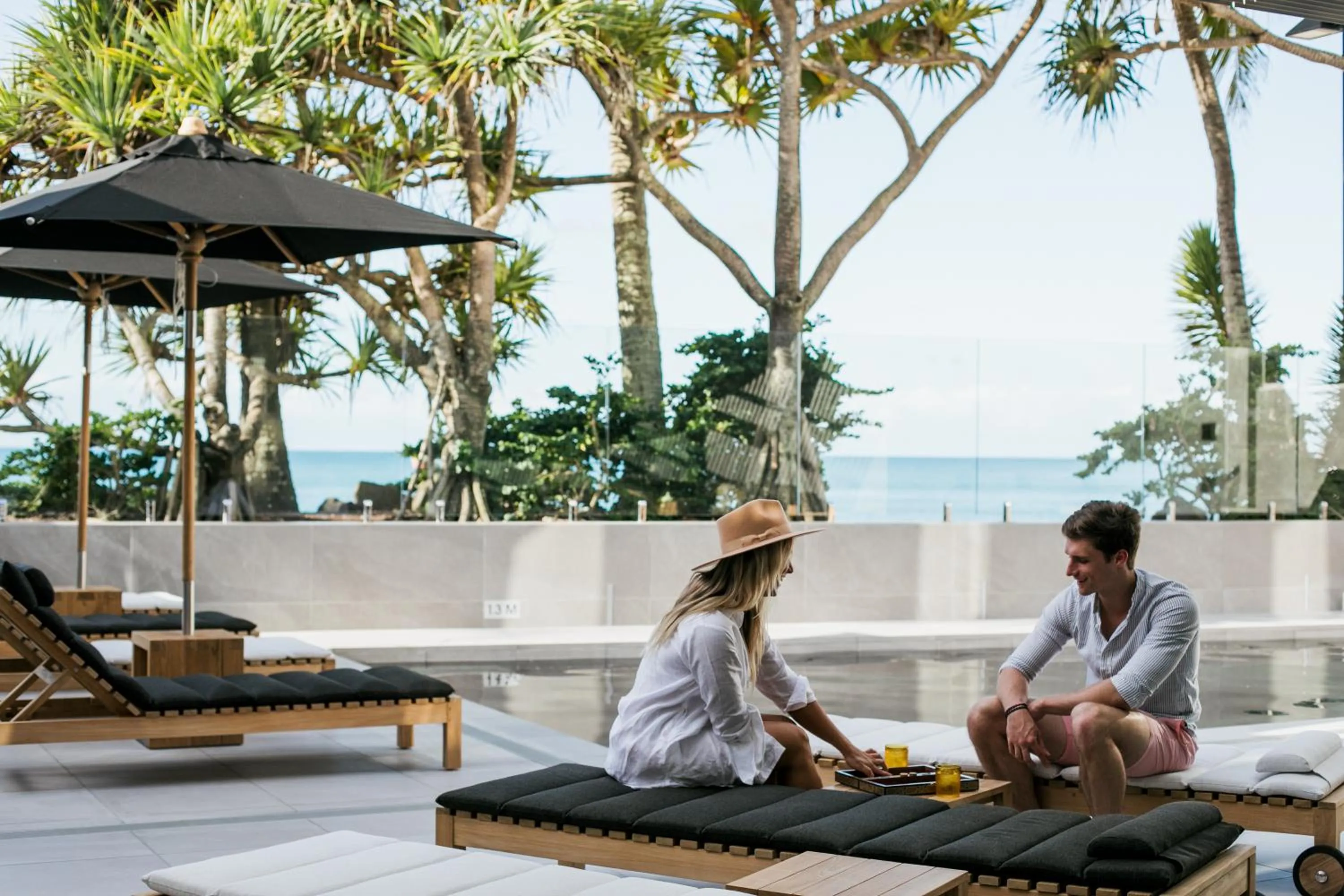 Beach in On The Beach Noosa Resort