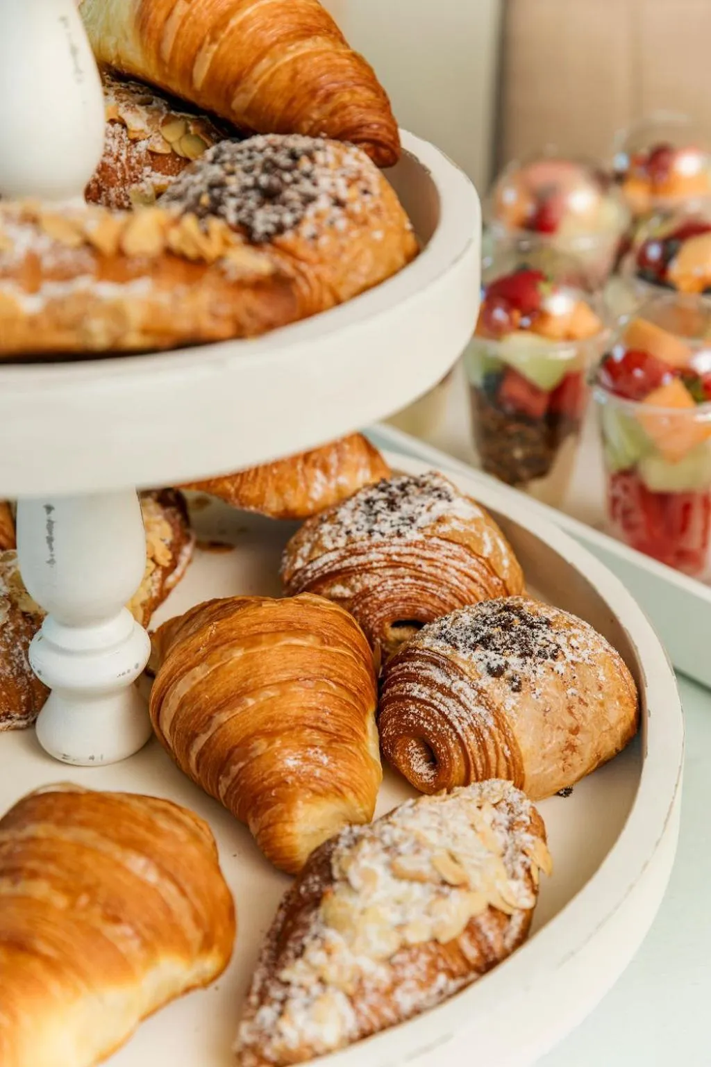 Breakfast in On The Beach Noosa Resort