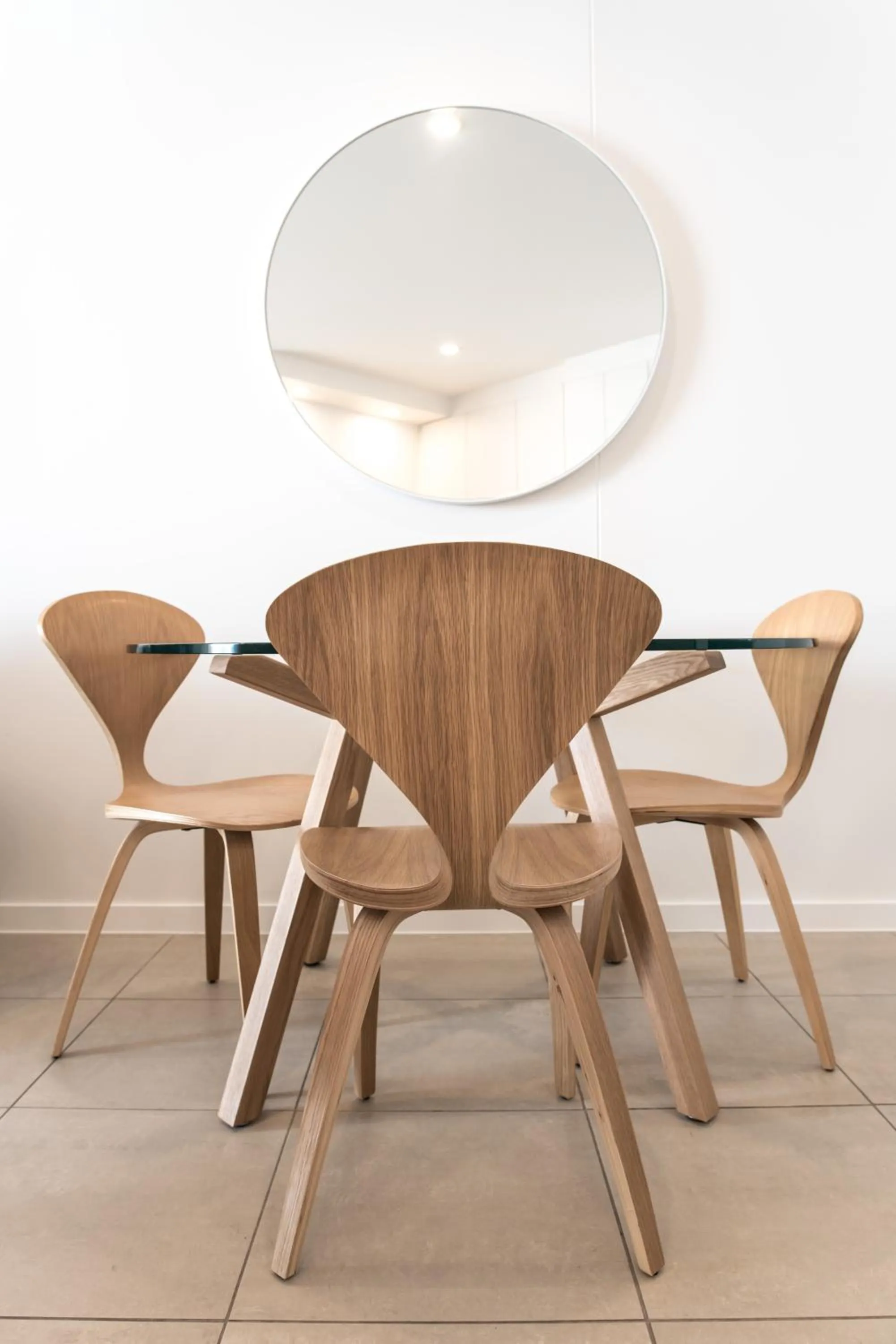 Living room in On The Beach Noosa Resort