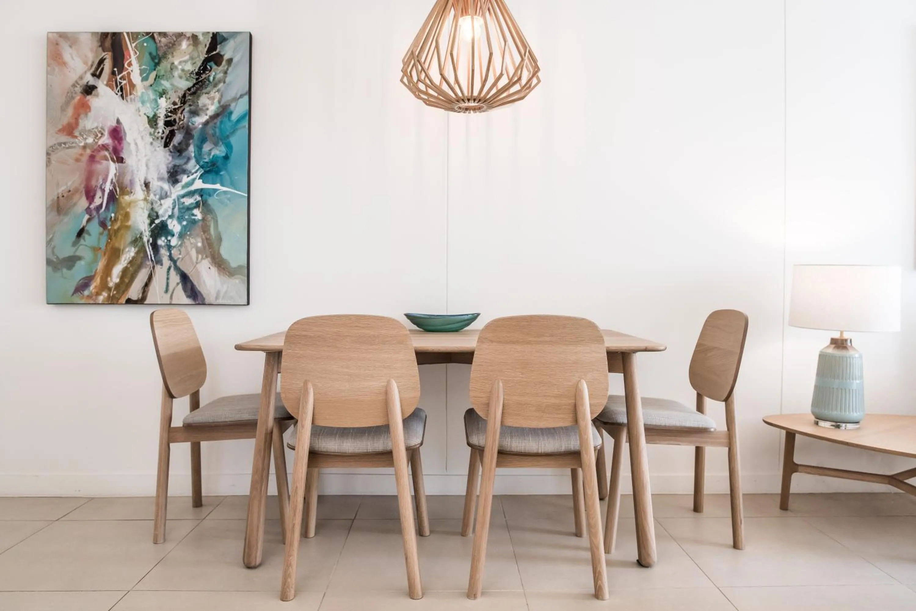 Decorative detail in On The Beach Noosa Resort