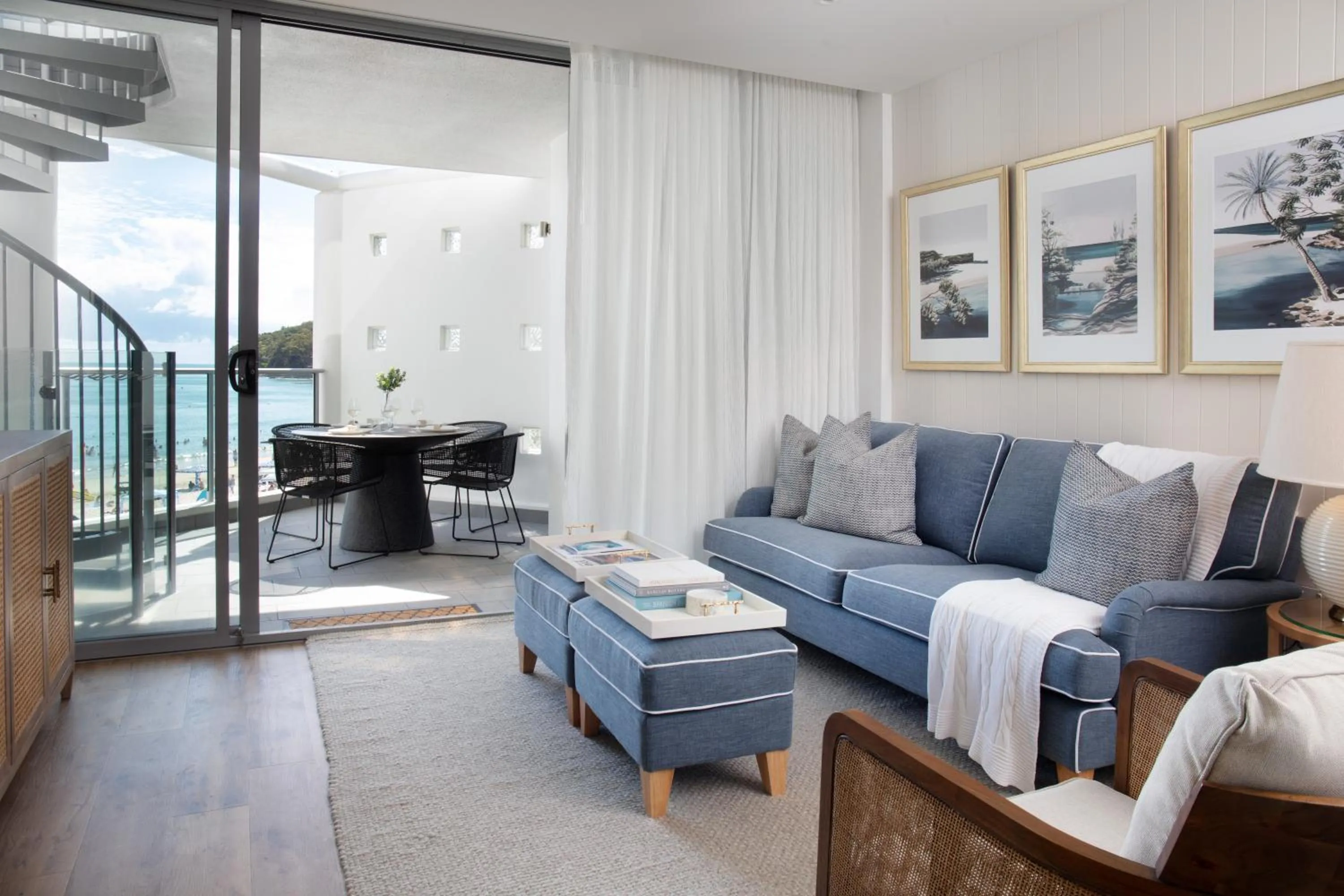 Balcony/Terrace in On The Beach Noosa Resort