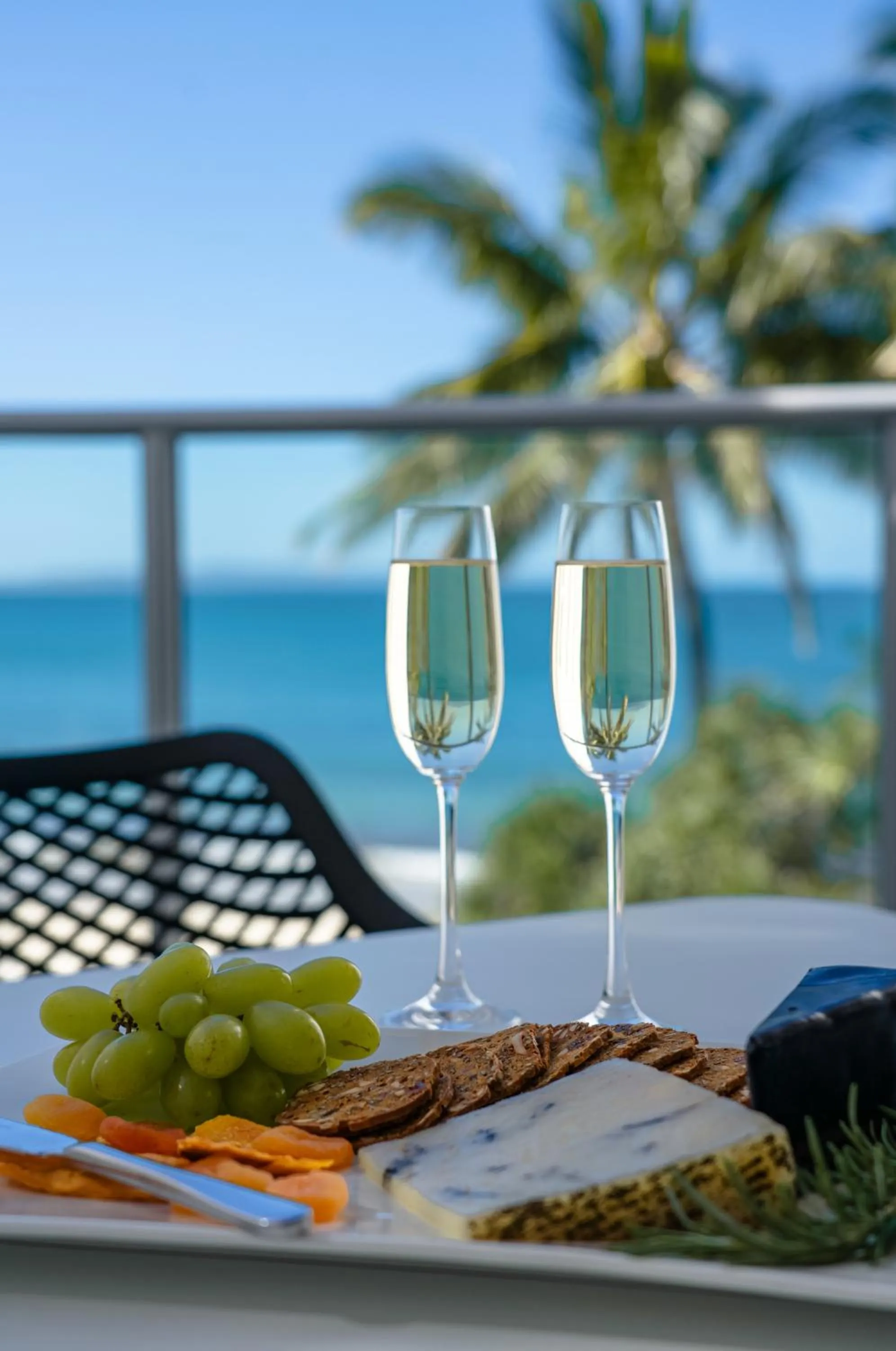 Balcony/Terrace in On The Beach Noosa Resort