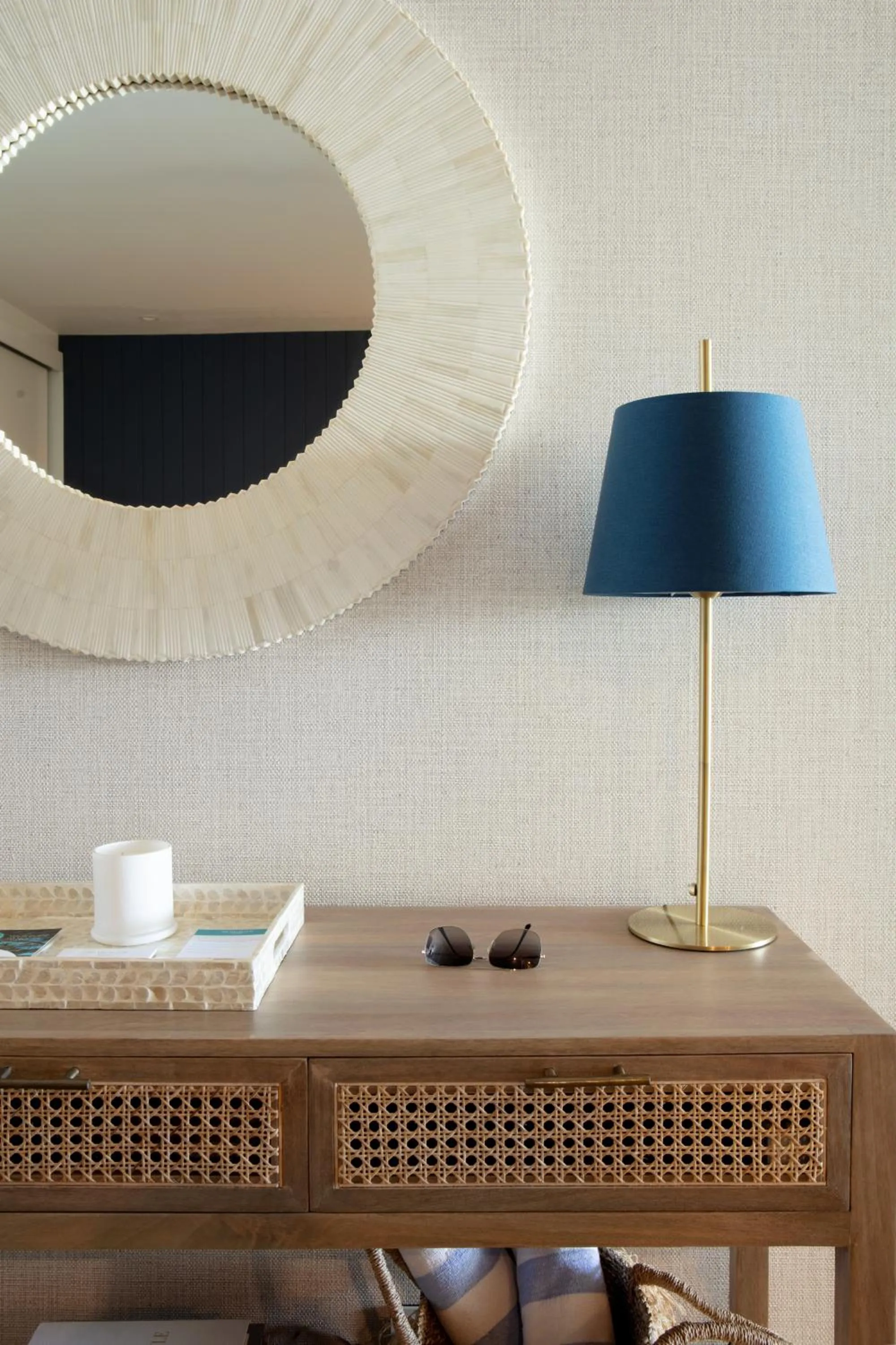 Bedroom in On The Beach Noosa Resort