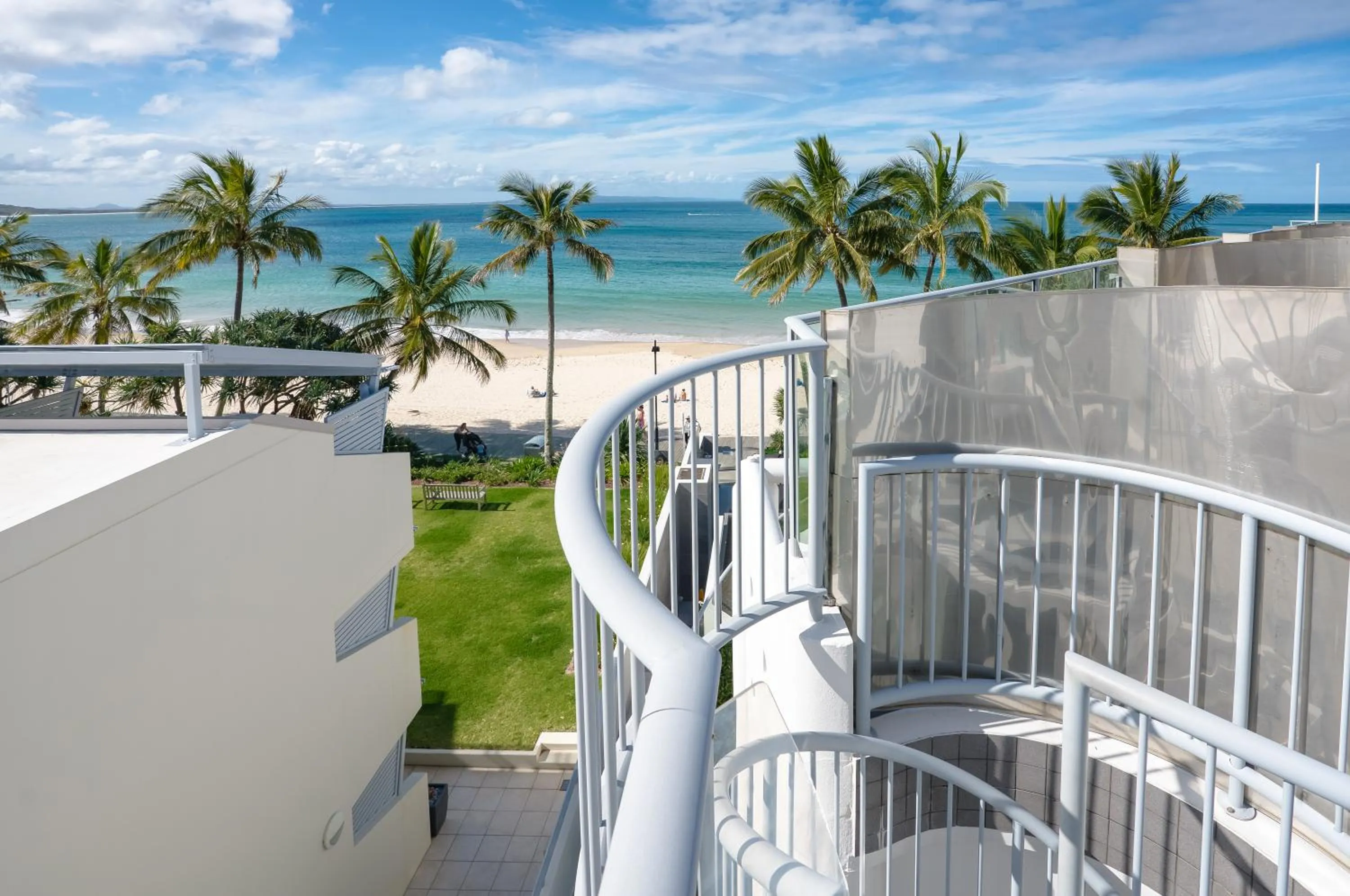 Natural landscape in On The Beach Noosa Resort