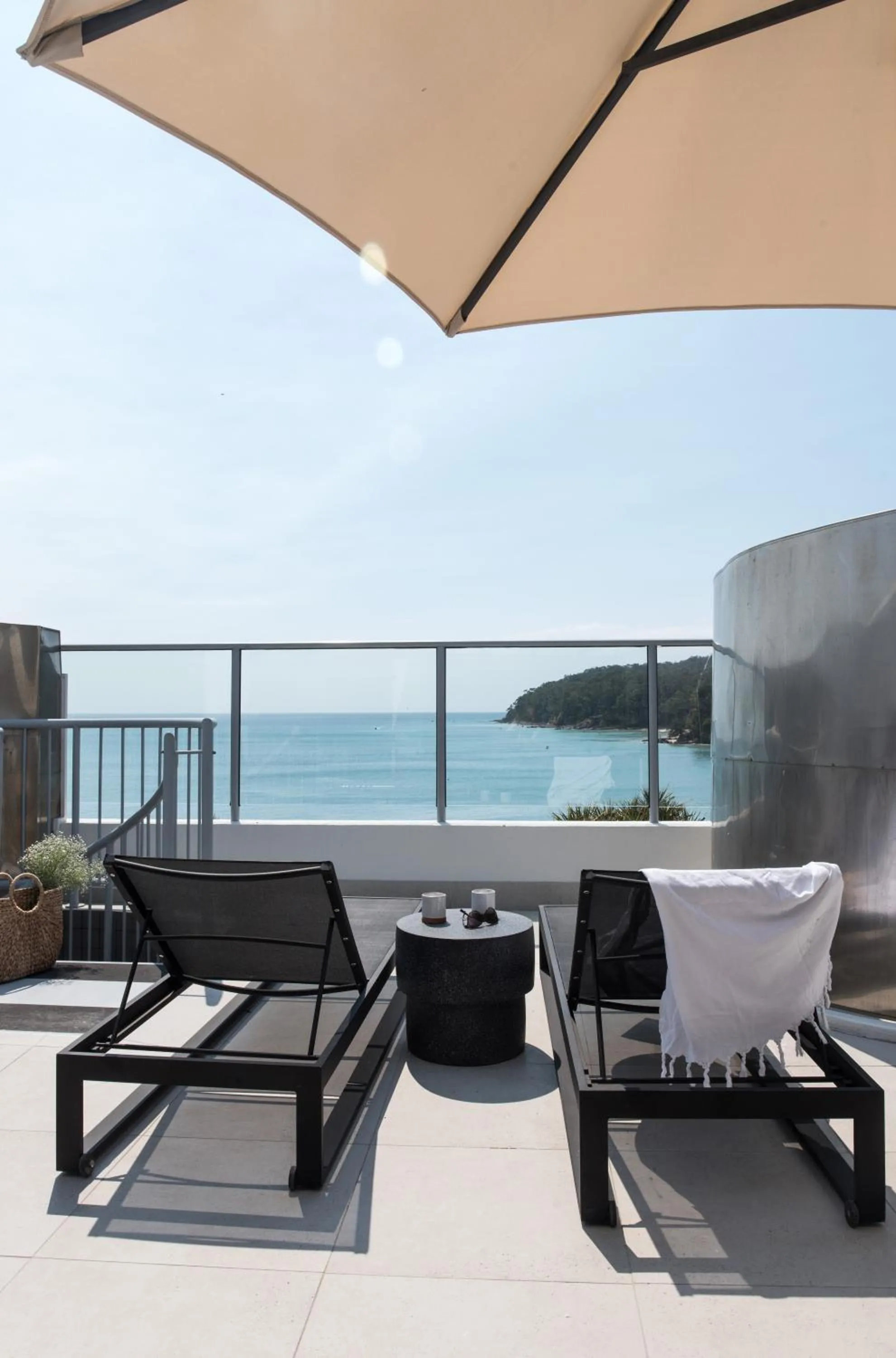 Natural landscape in On The Beach Noosa Resort