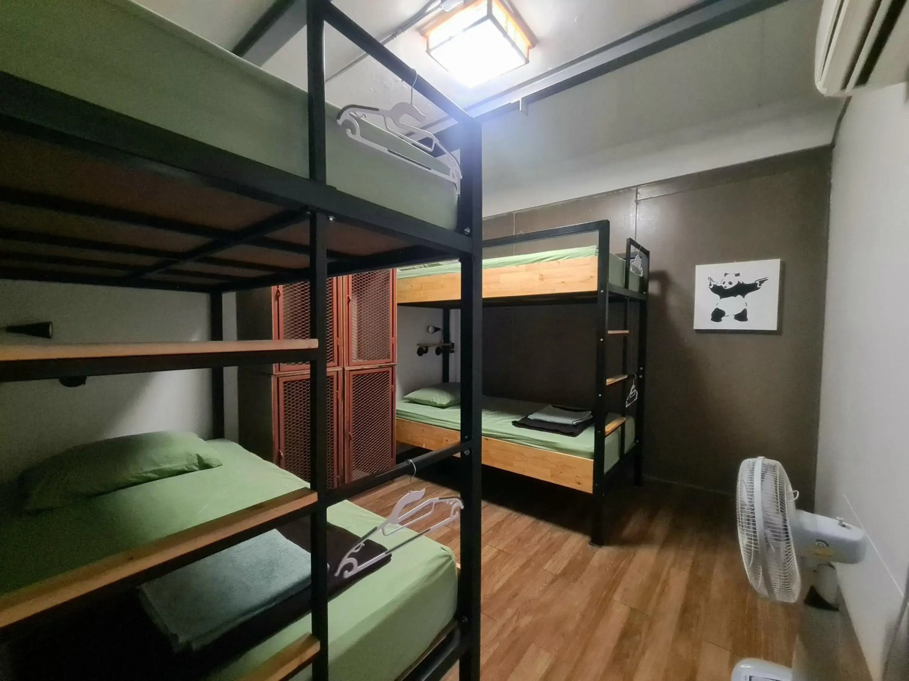 4-Bed Male Dormitory Room  in Hybrit hostel&cafe 4-Bed Male Dormitory Room  in Hybrit hostel&cafe