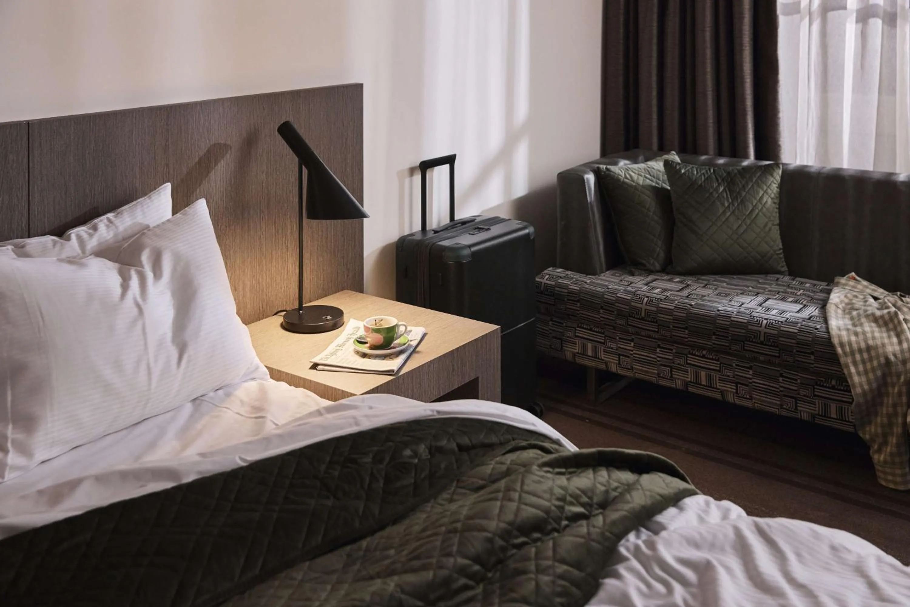 Bedroom, Bed in Rydges World Square